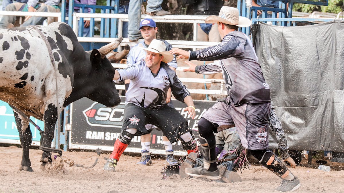 Action shot from 2020