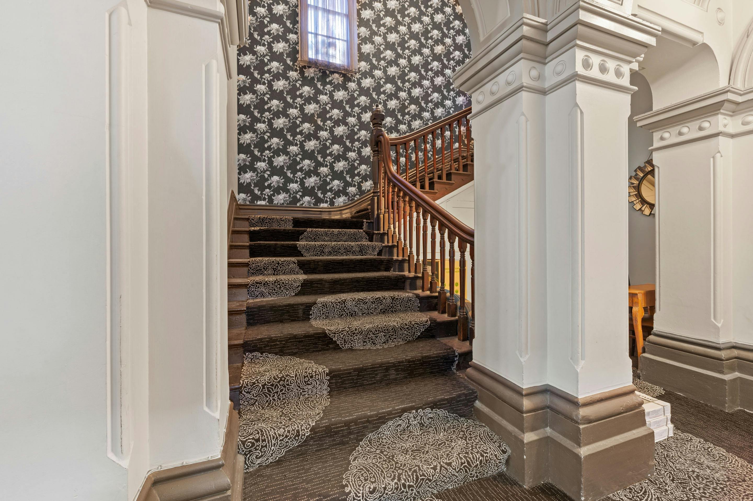 Euroa Hotel, Euroa, Victoria - Grand Staircase