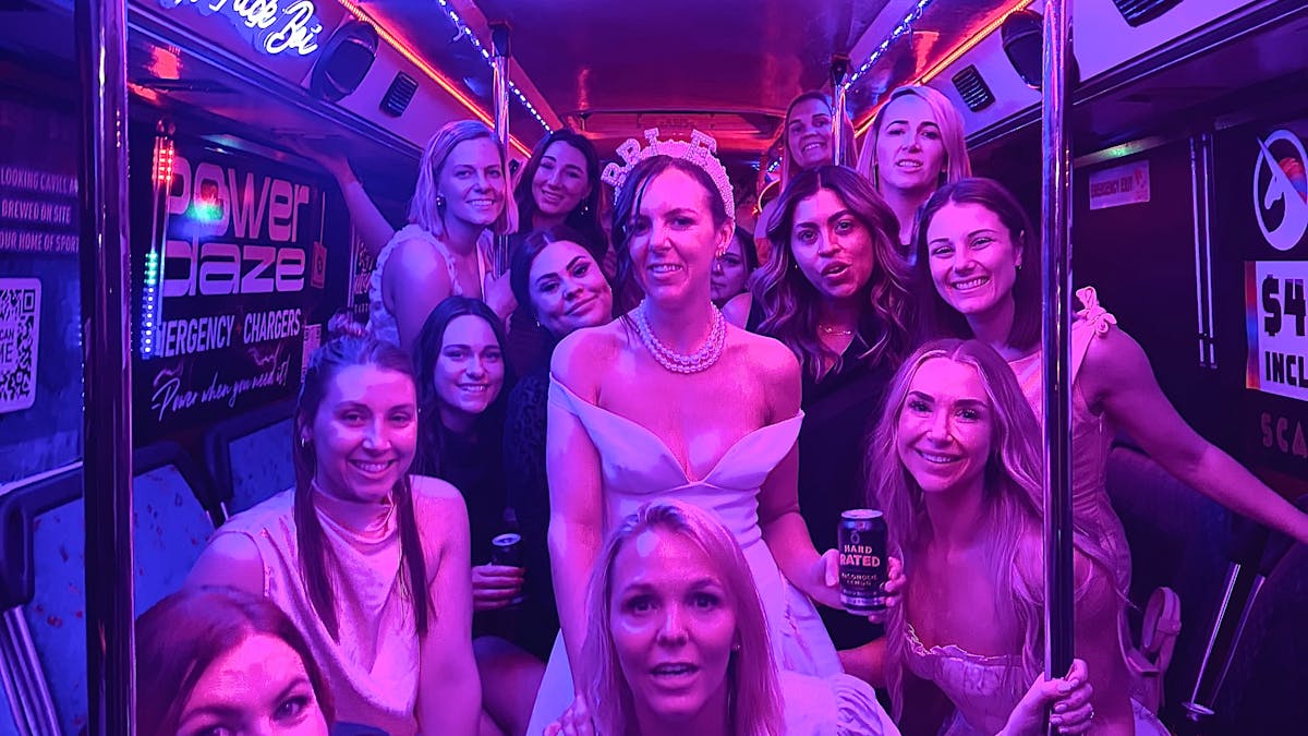 Girls party together