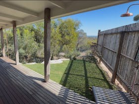 Outside Patio & Shower