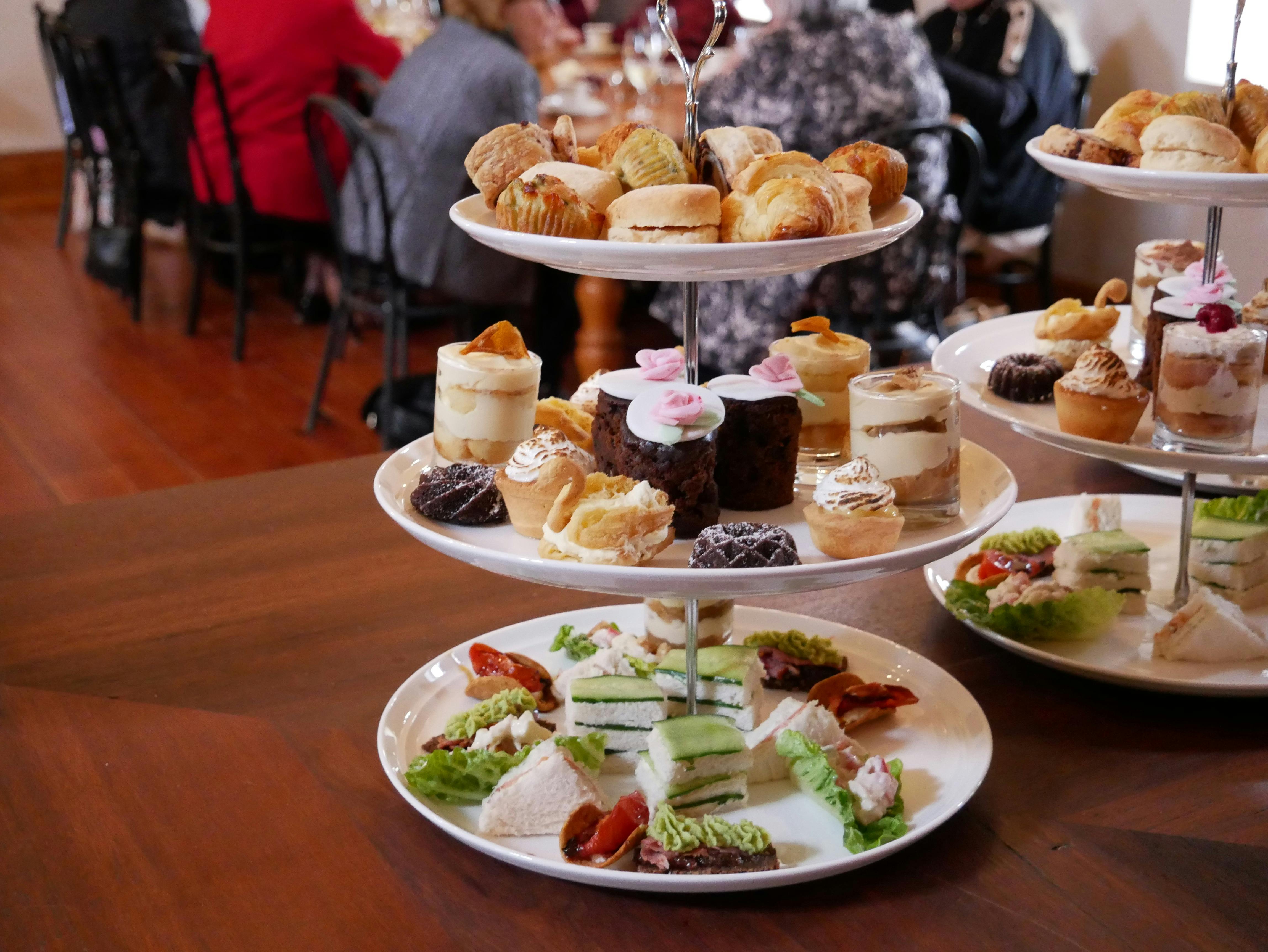 Fleurieu Food and Wine High Tea
