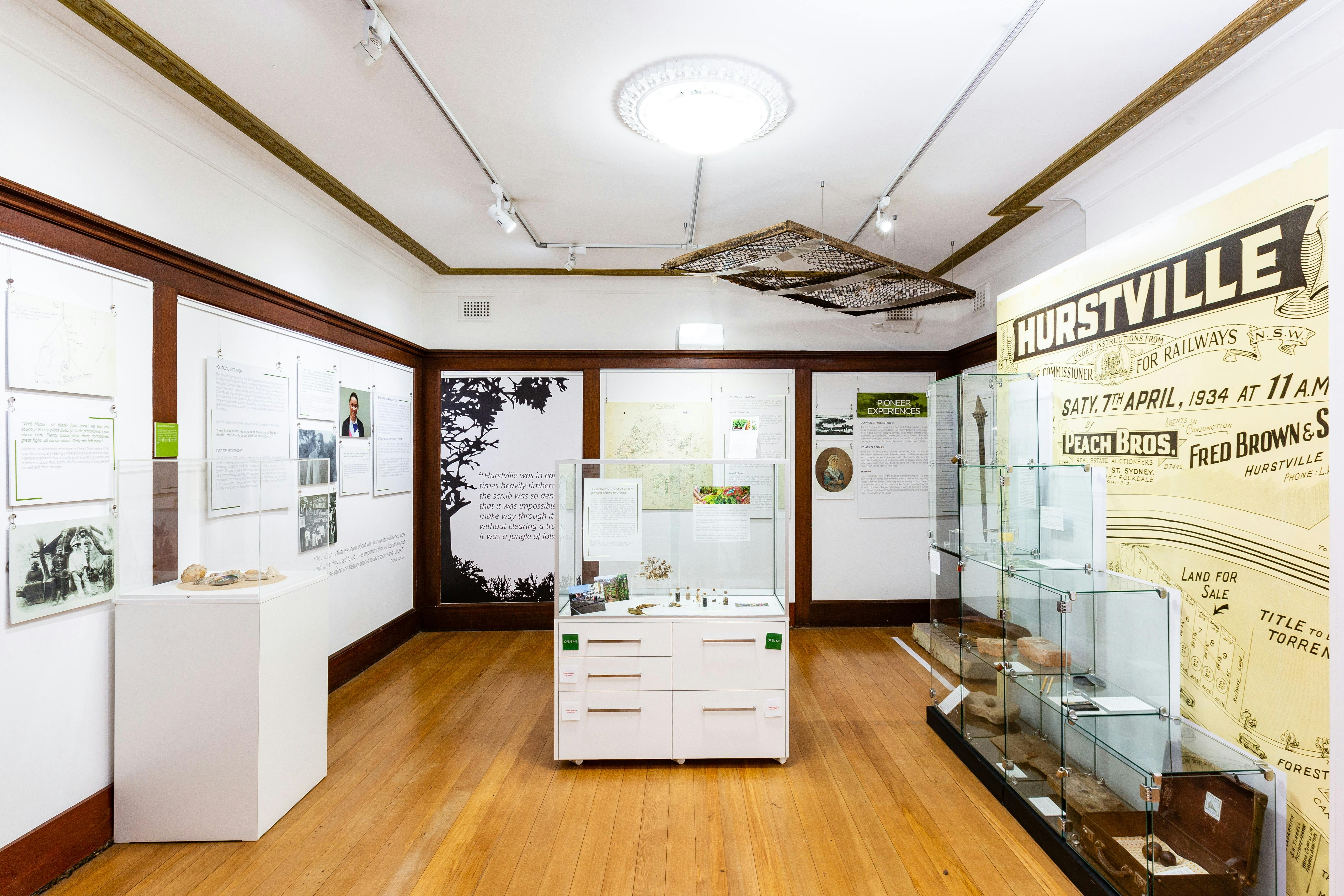 常設展示「セントジョージ物語」