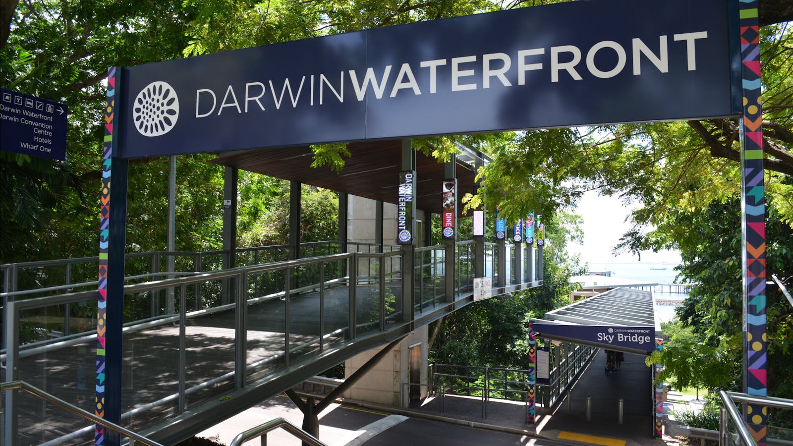 Waterfront Sky Bridge