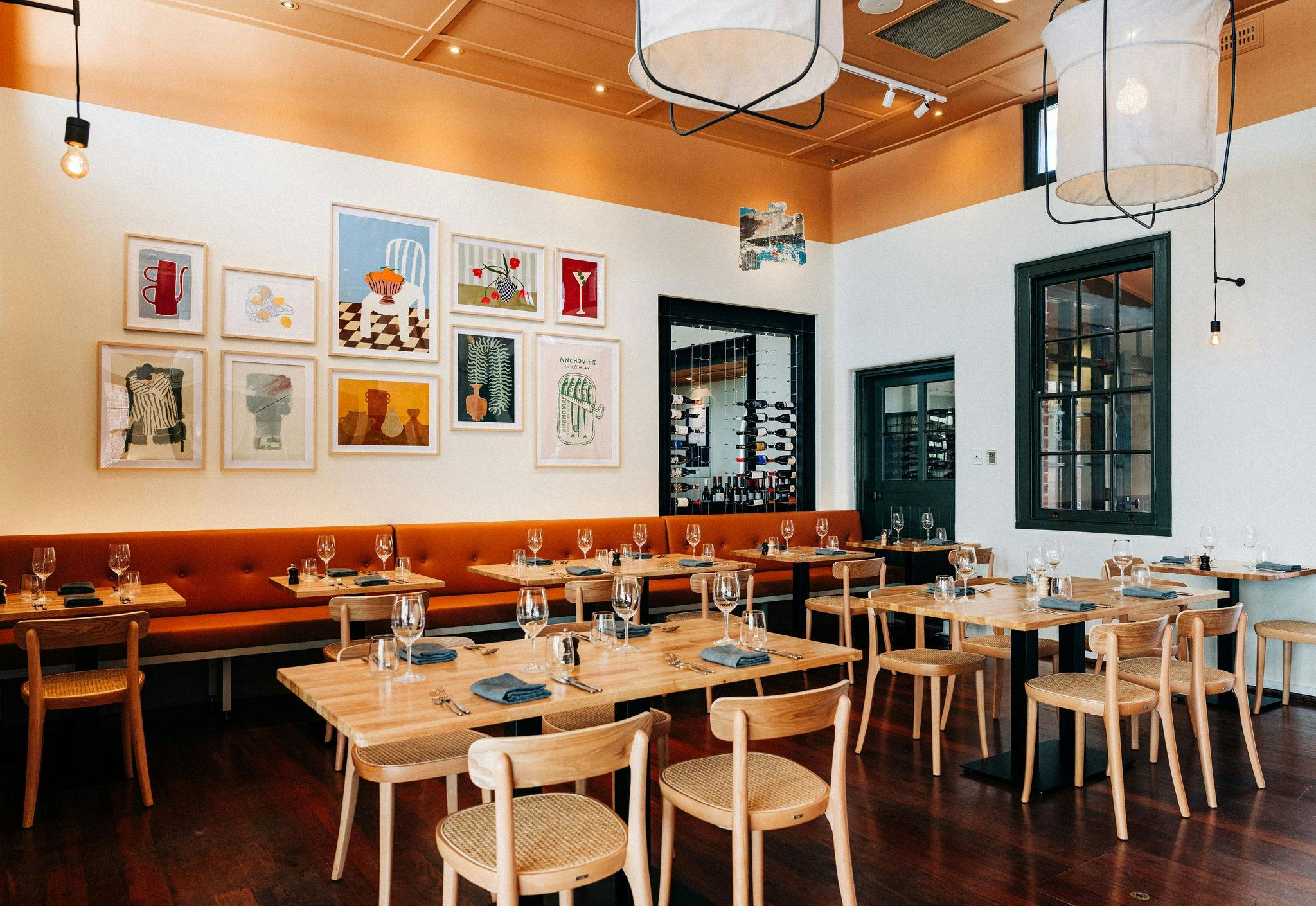 Tucci Perth Main Dining Room