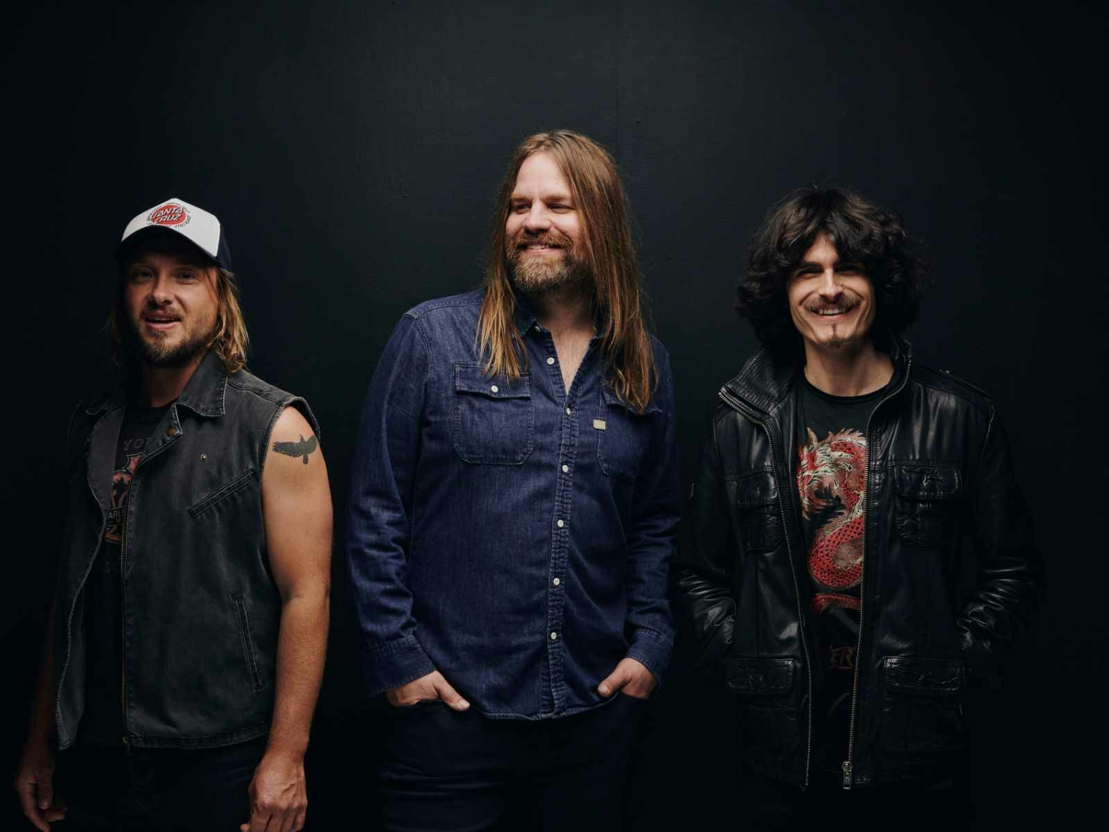a photo of the band