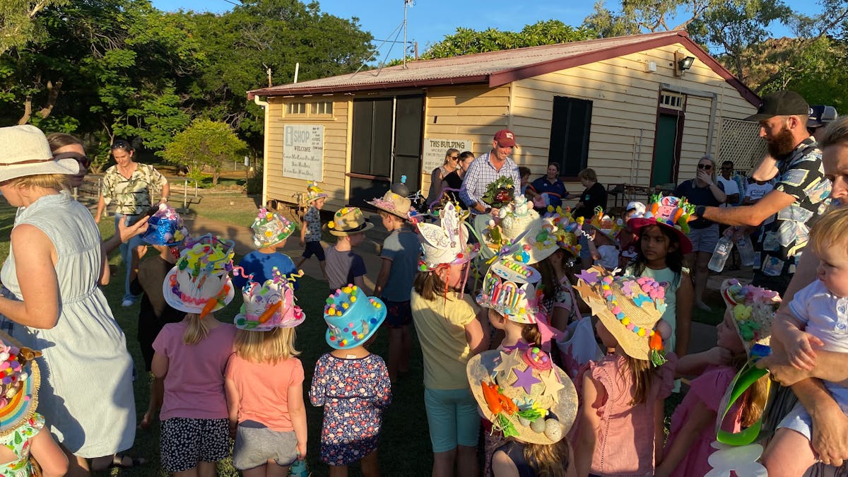 Cloncurry's Easter Fair