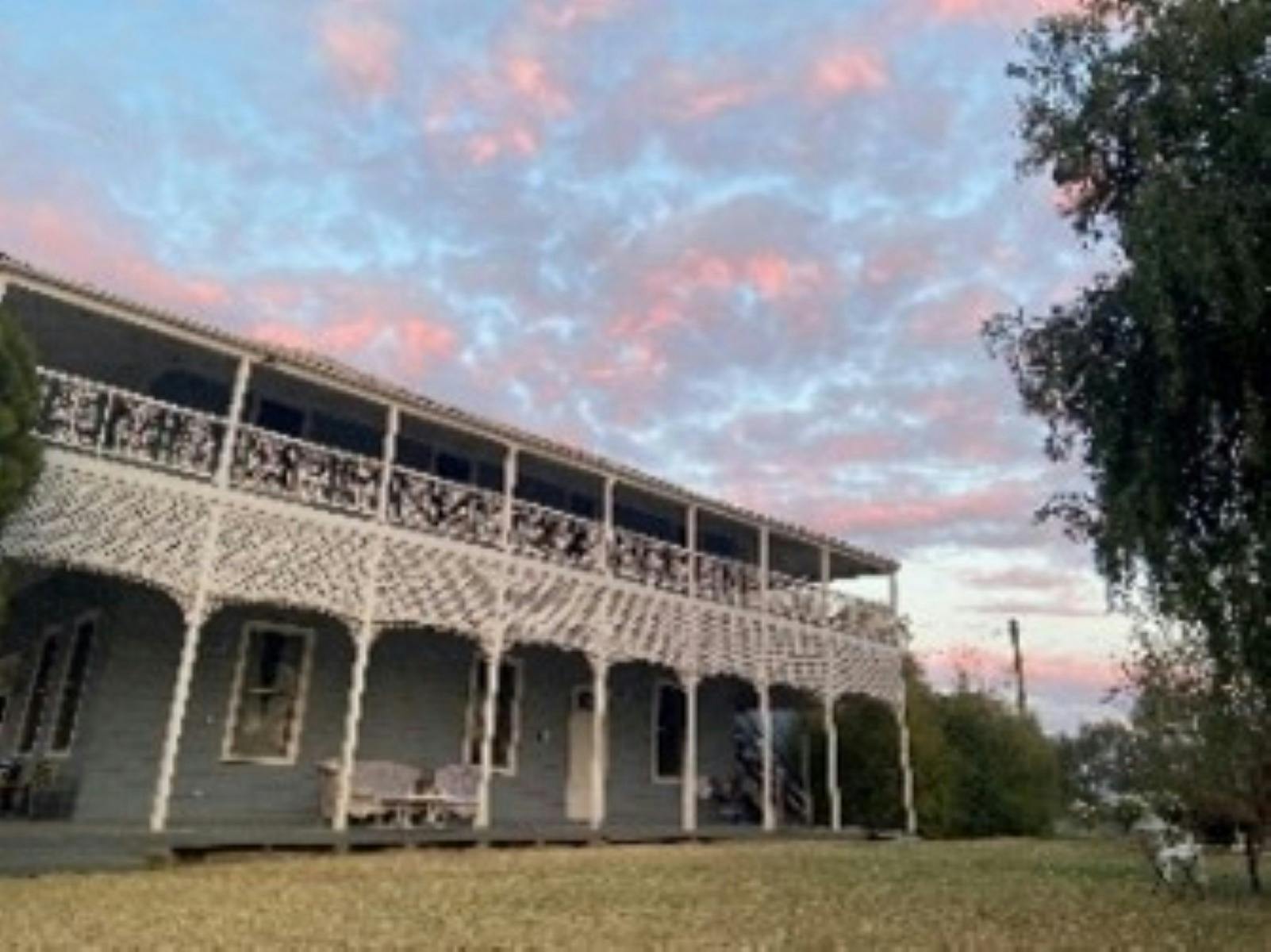 Front deck