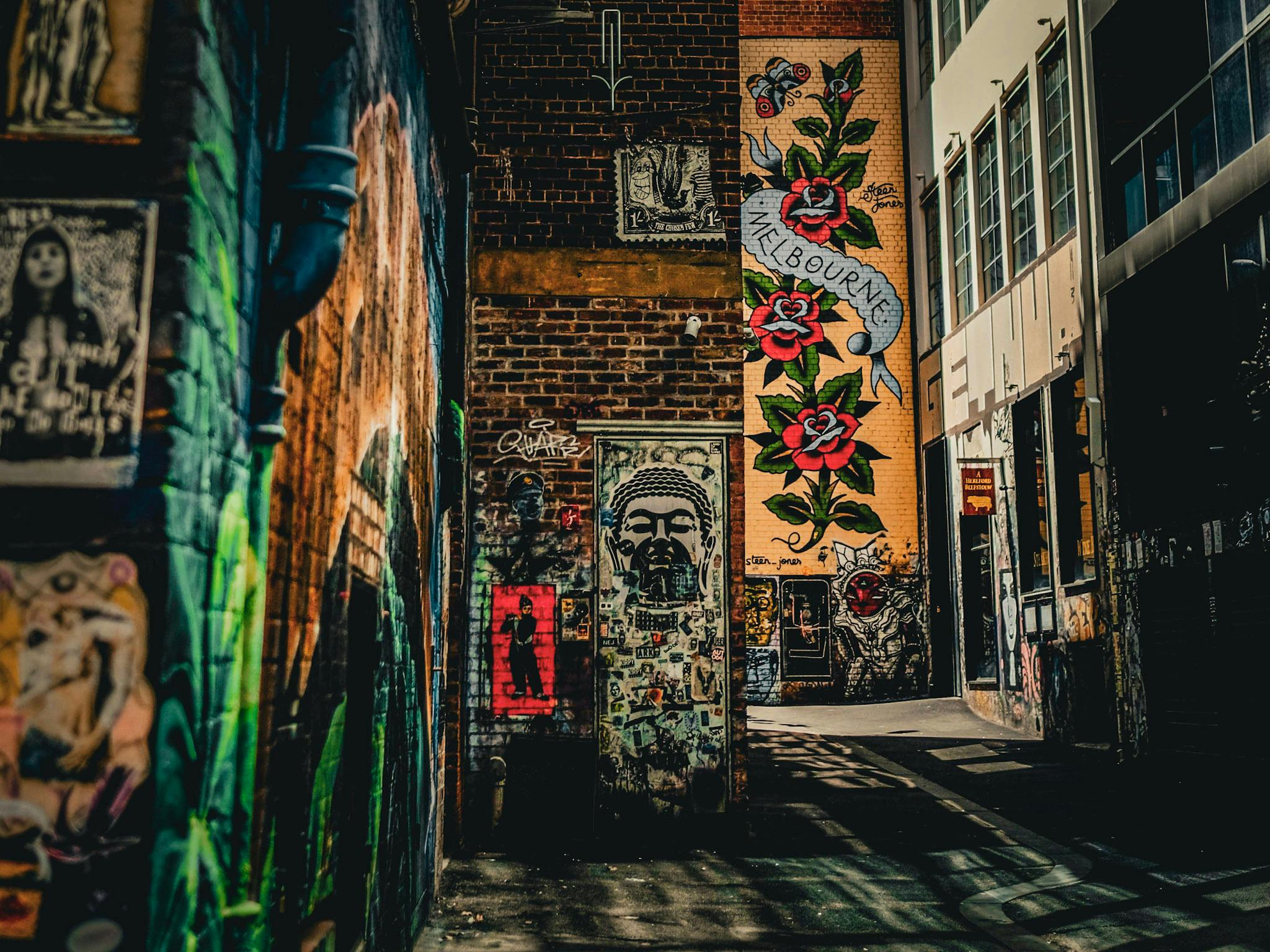 멜버른 물건 찾기 게임