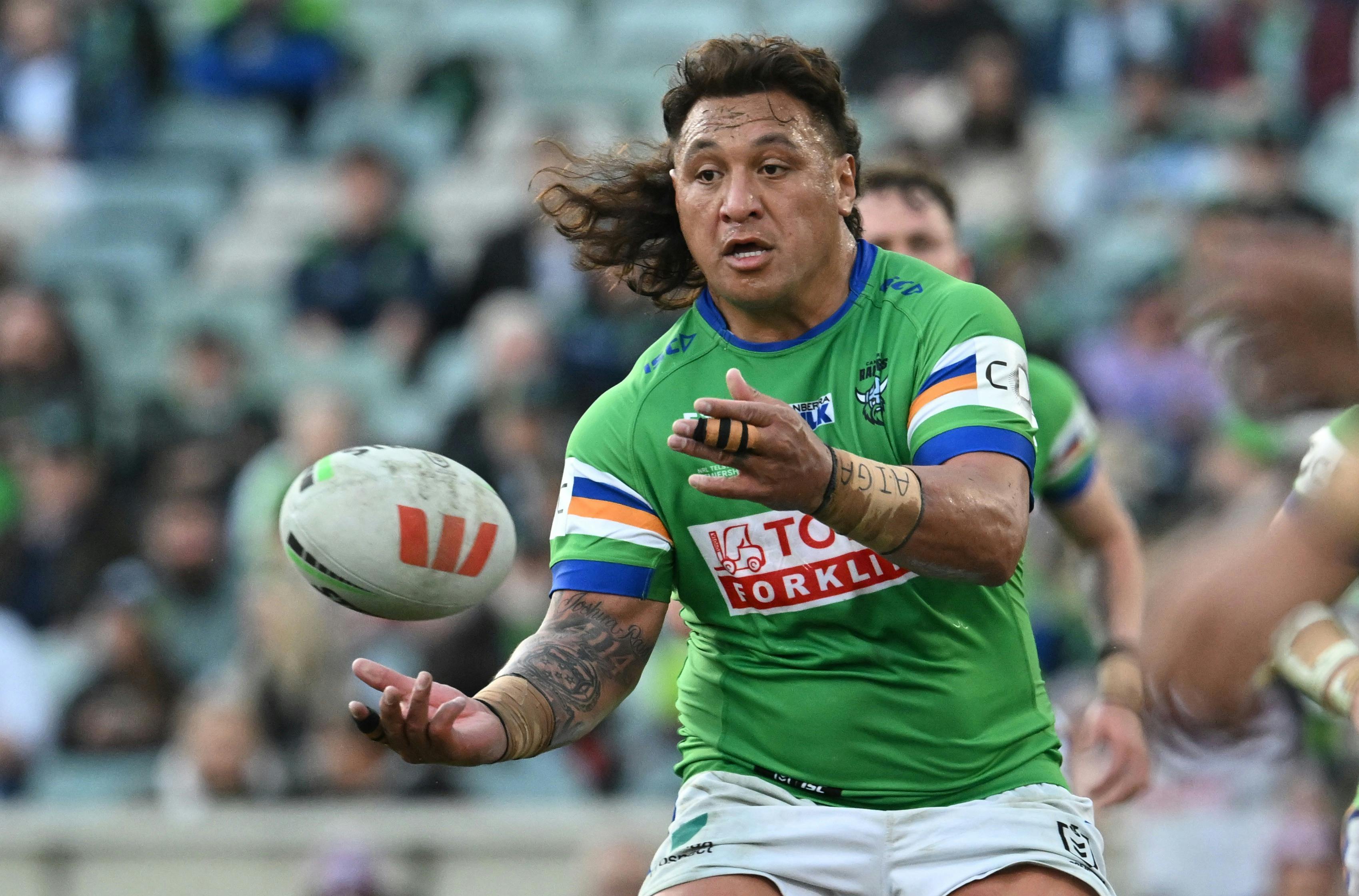 Raiders v Sharks - NRL Pre-Season Challenge Round 2