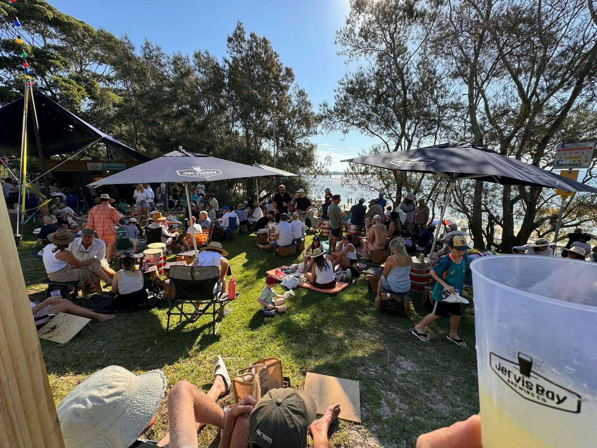 Bands on the Bay