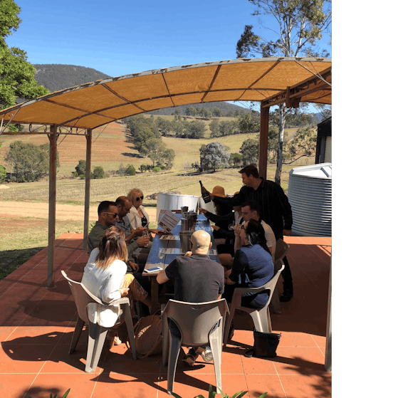 Mt View is a favourite wine tasting venue for Best Tour.