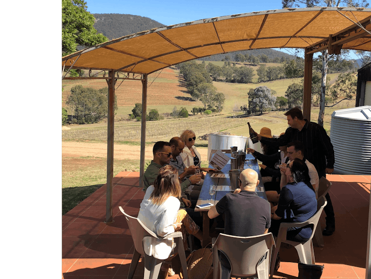 Mt View is a favourite wine tasting venue for Best Tour.