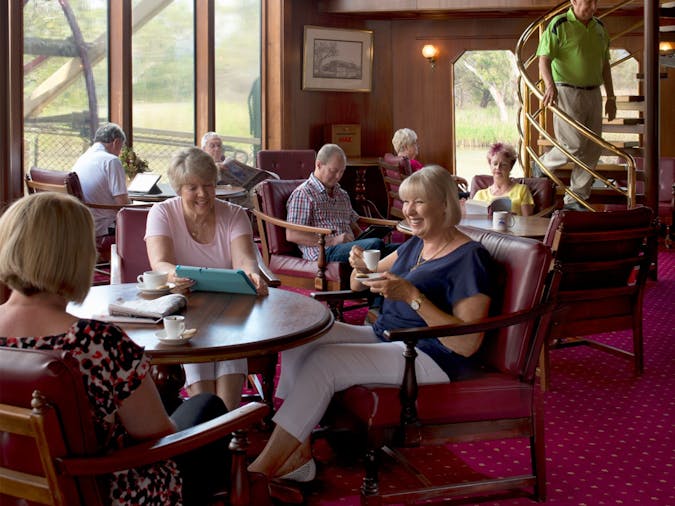 7 Night Upper Murraylands Cruise