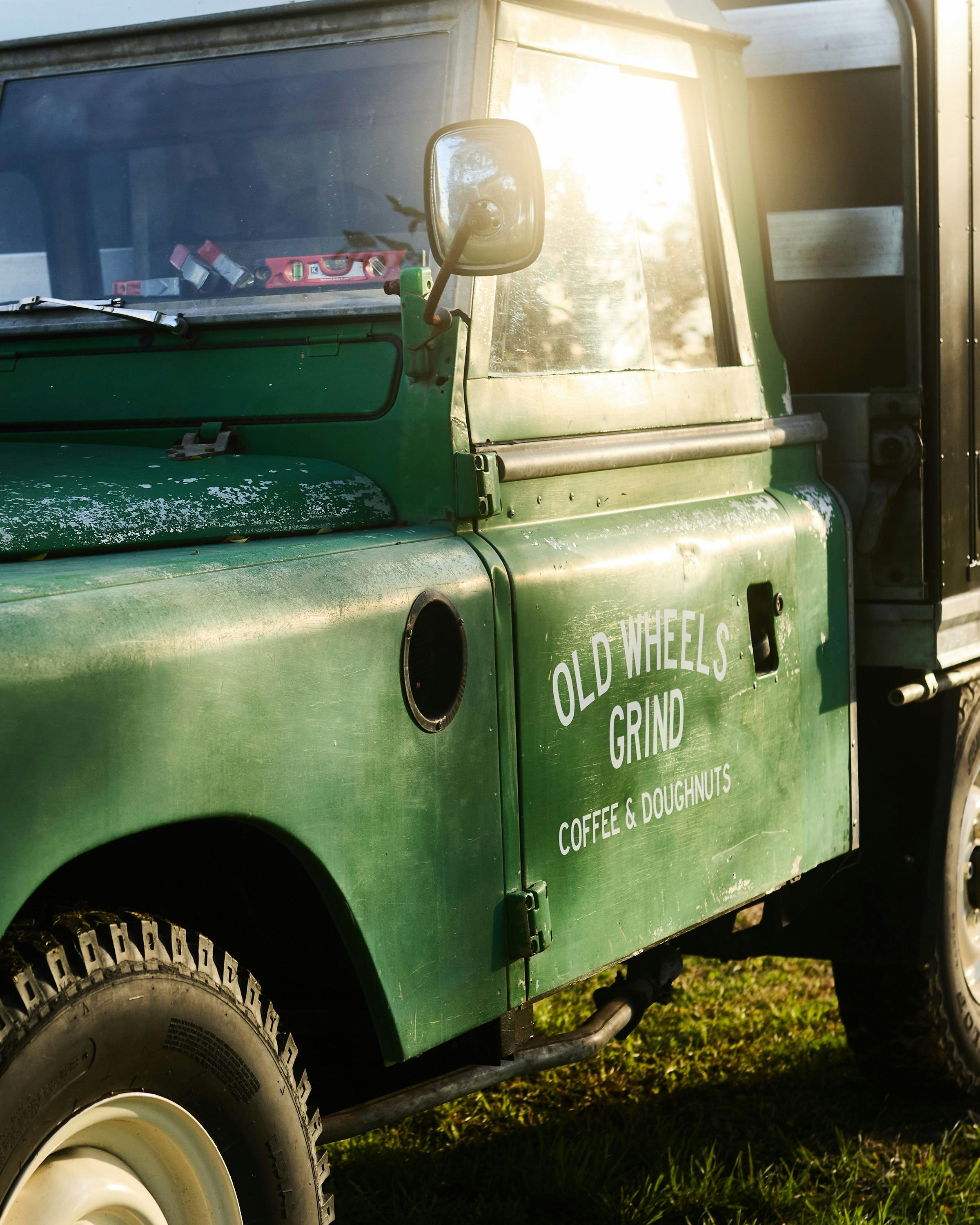 COFFEE AND DOUGHNUTS