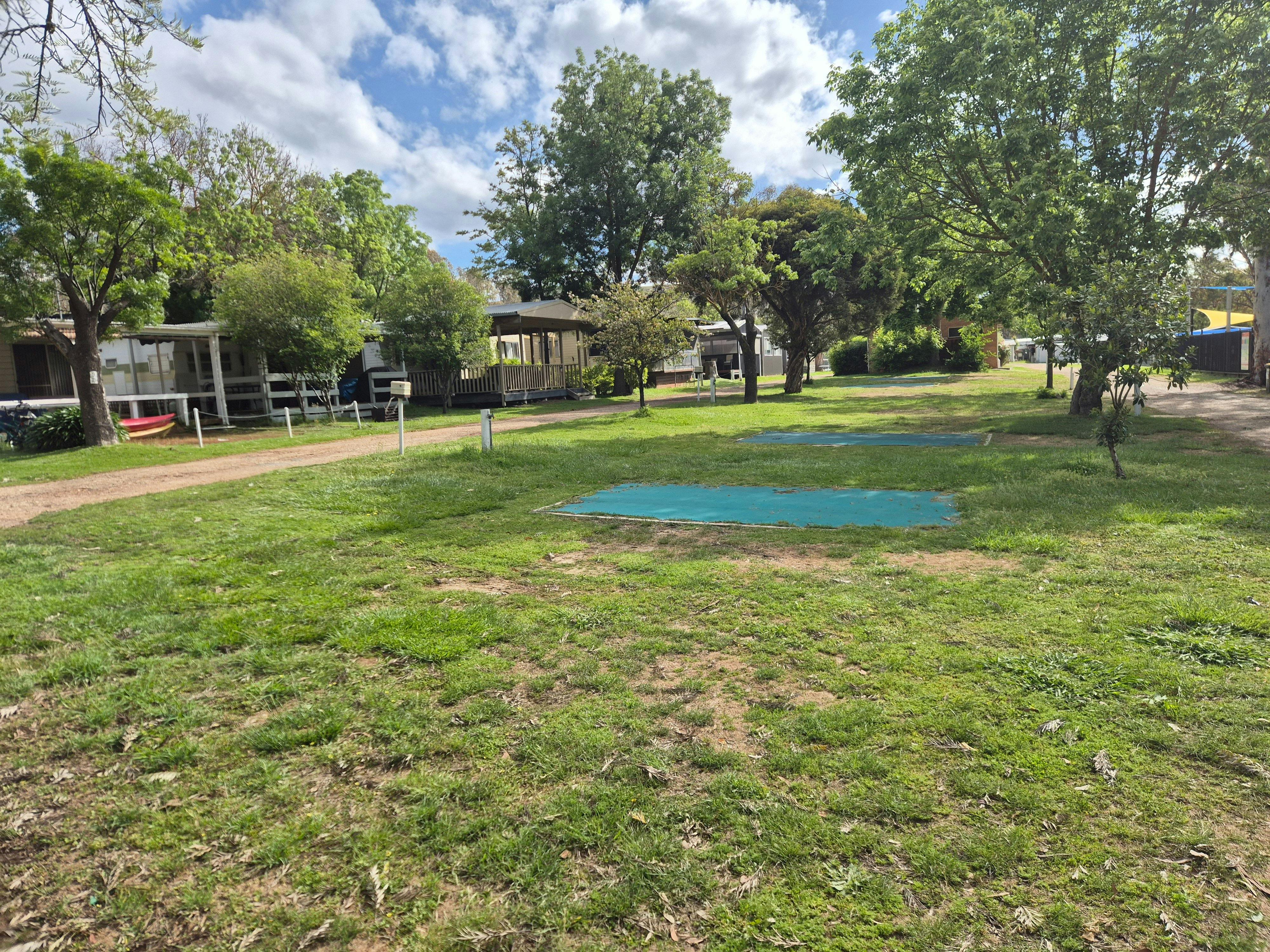 Bonnie Doon Caravan Park powered sites