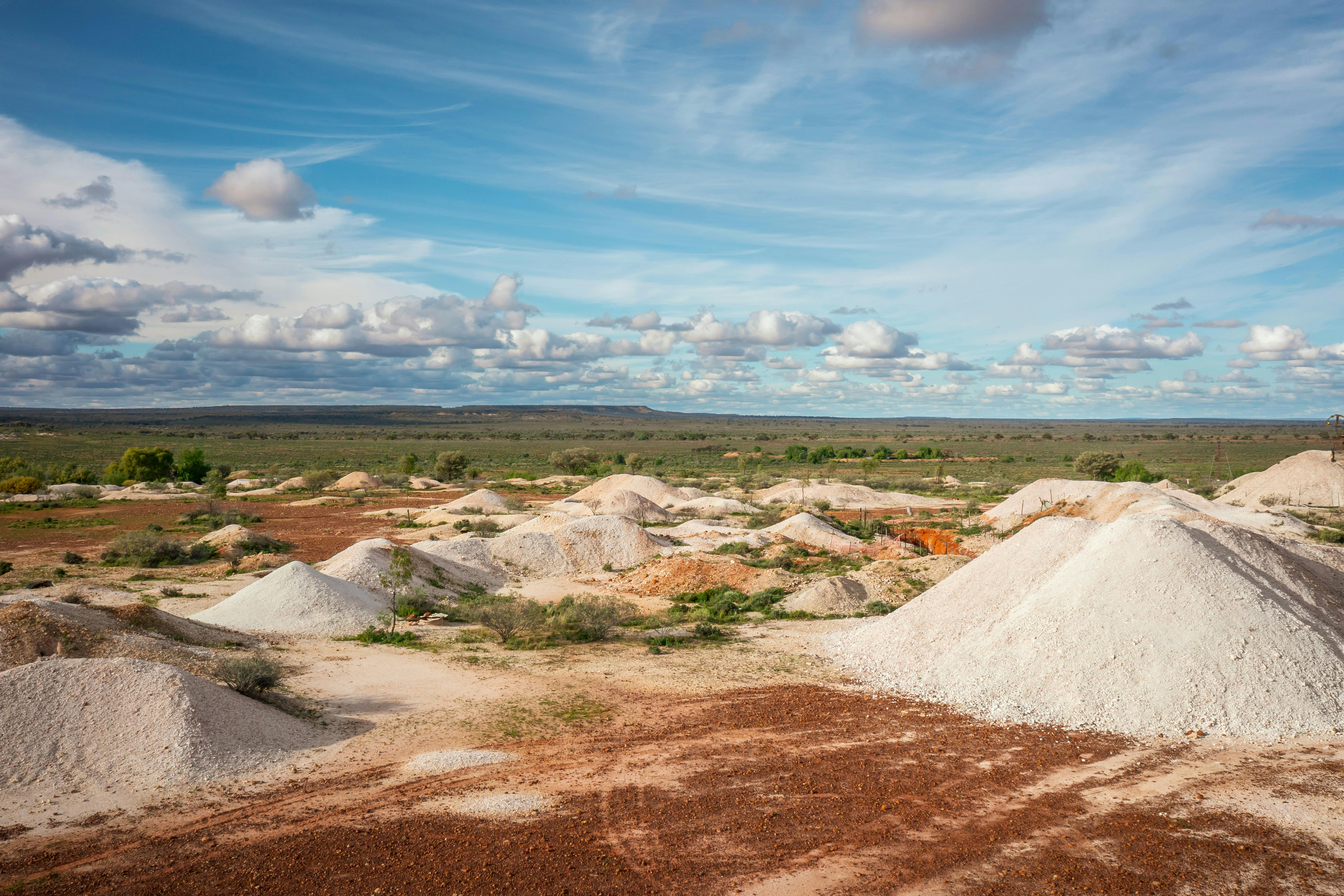 White Cliffs opal mining