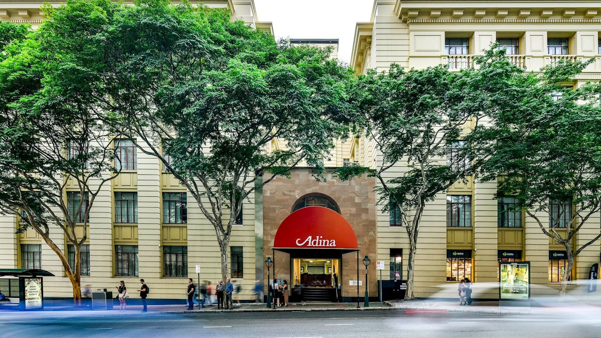 Adina Apartment Hotel Brisbane Anzac Square
