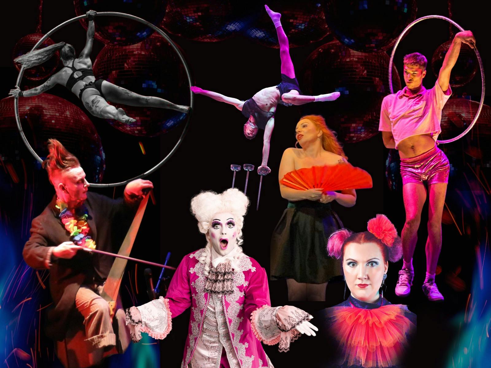Cabaret Artists, Singers, Circus performers and more ready for fun at the Ballarat Cab fest Gala
