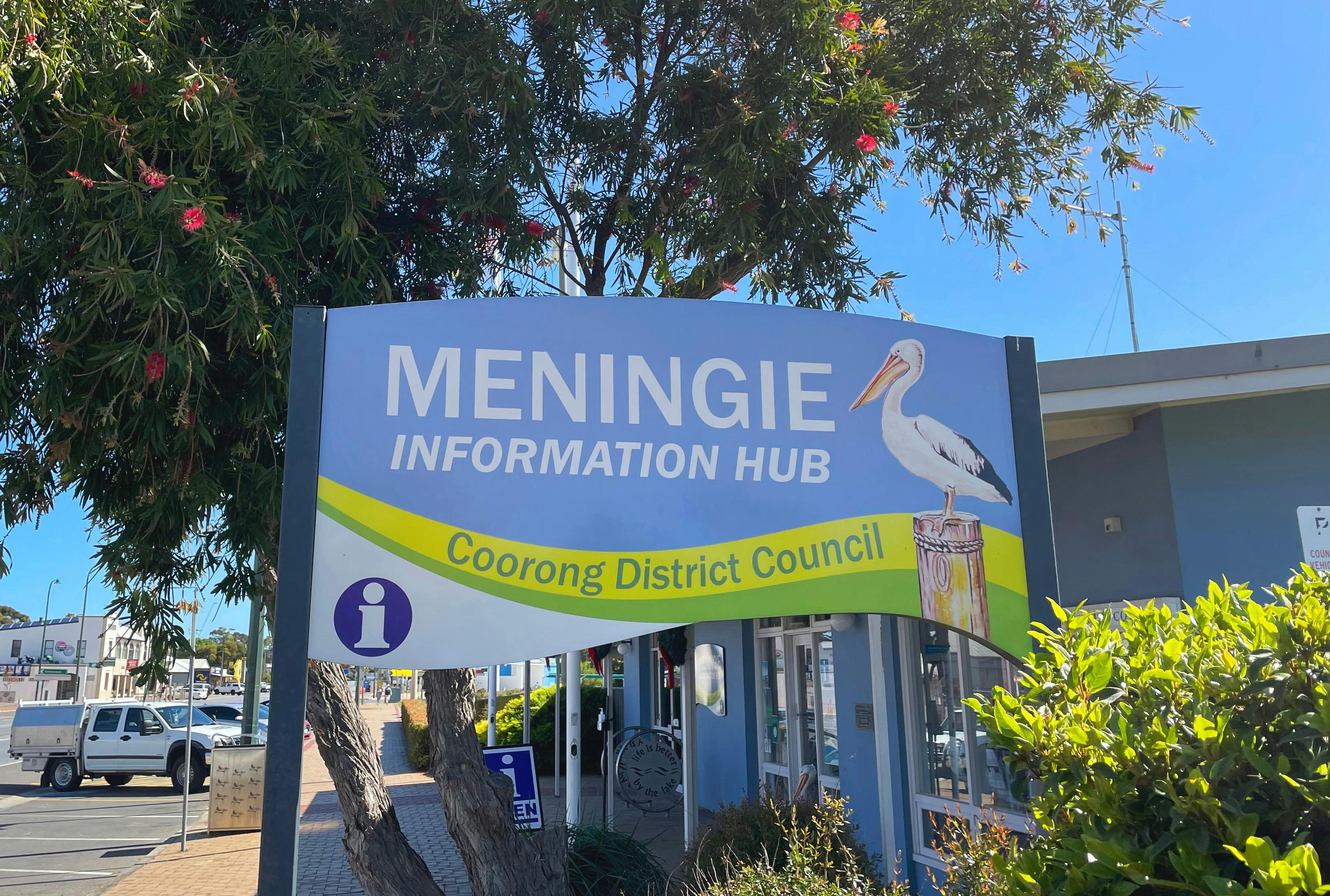 Meningie Information Hub