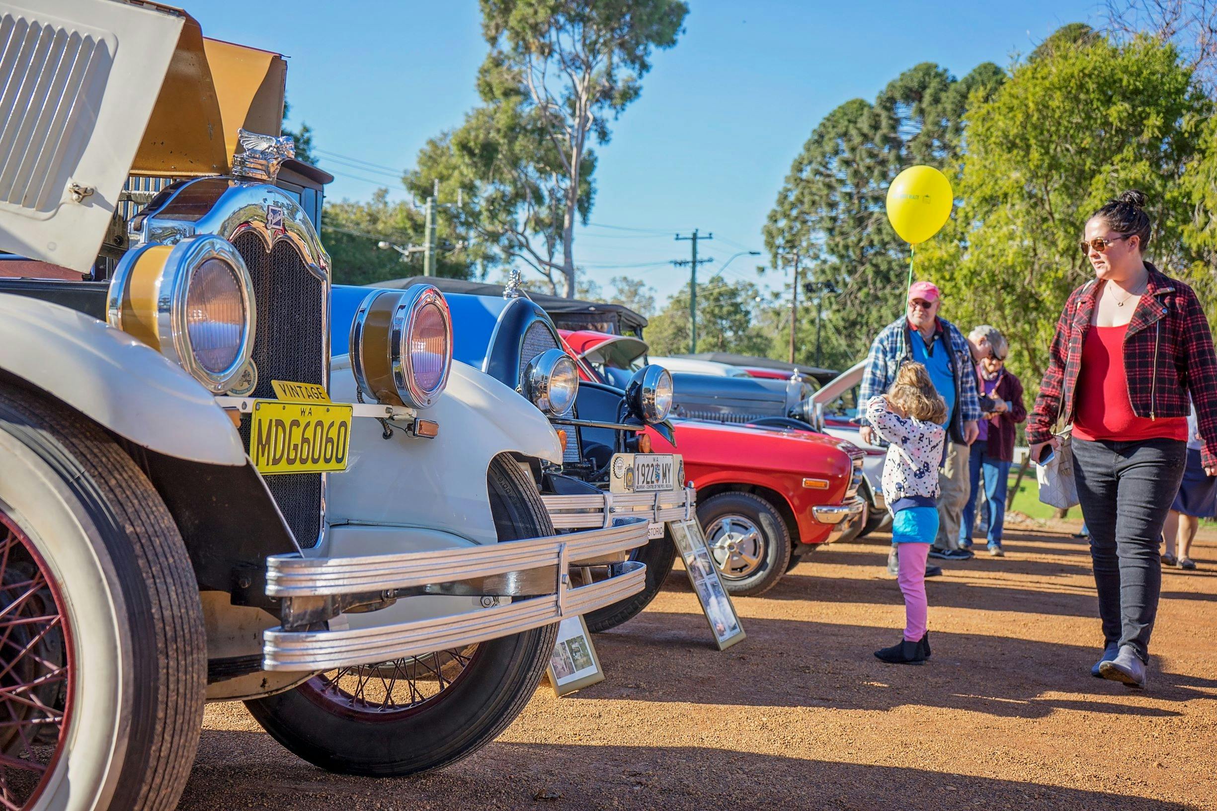 LiveLighter Pinjarra Festival, Pinjarra, Western Australia
