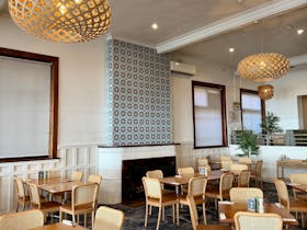 Mediterranean By The Pier Dining Room
