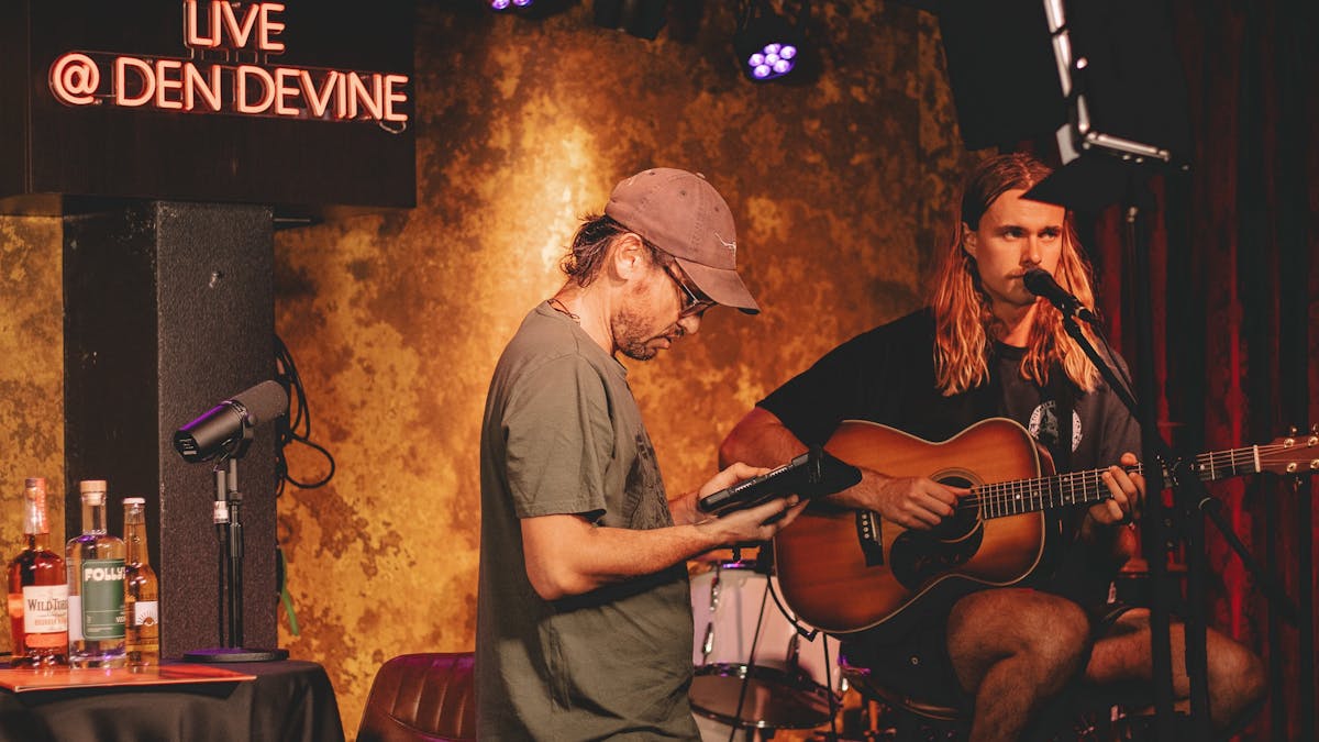 Austin Mackay Sound Check