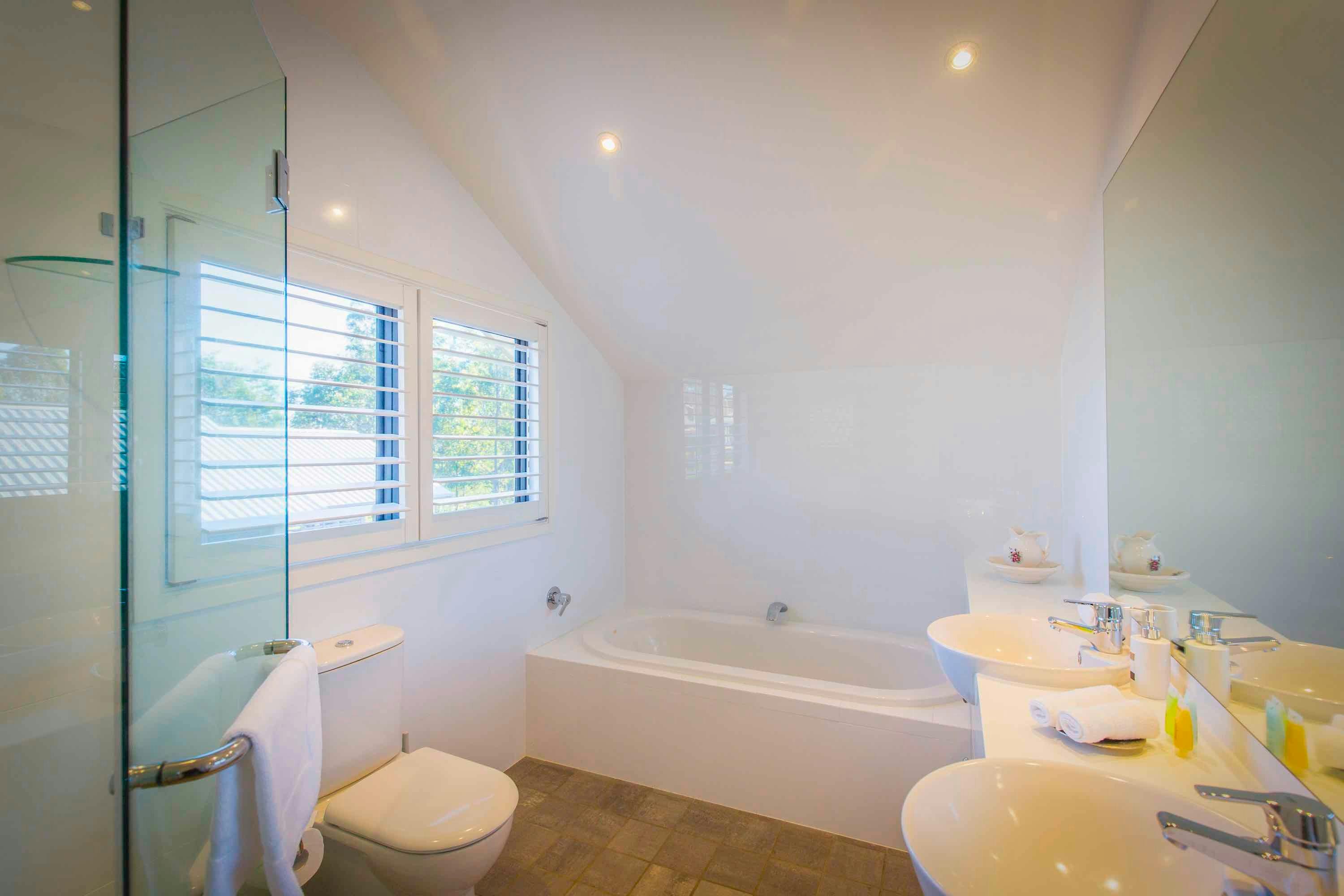 Bathroom with bathtub