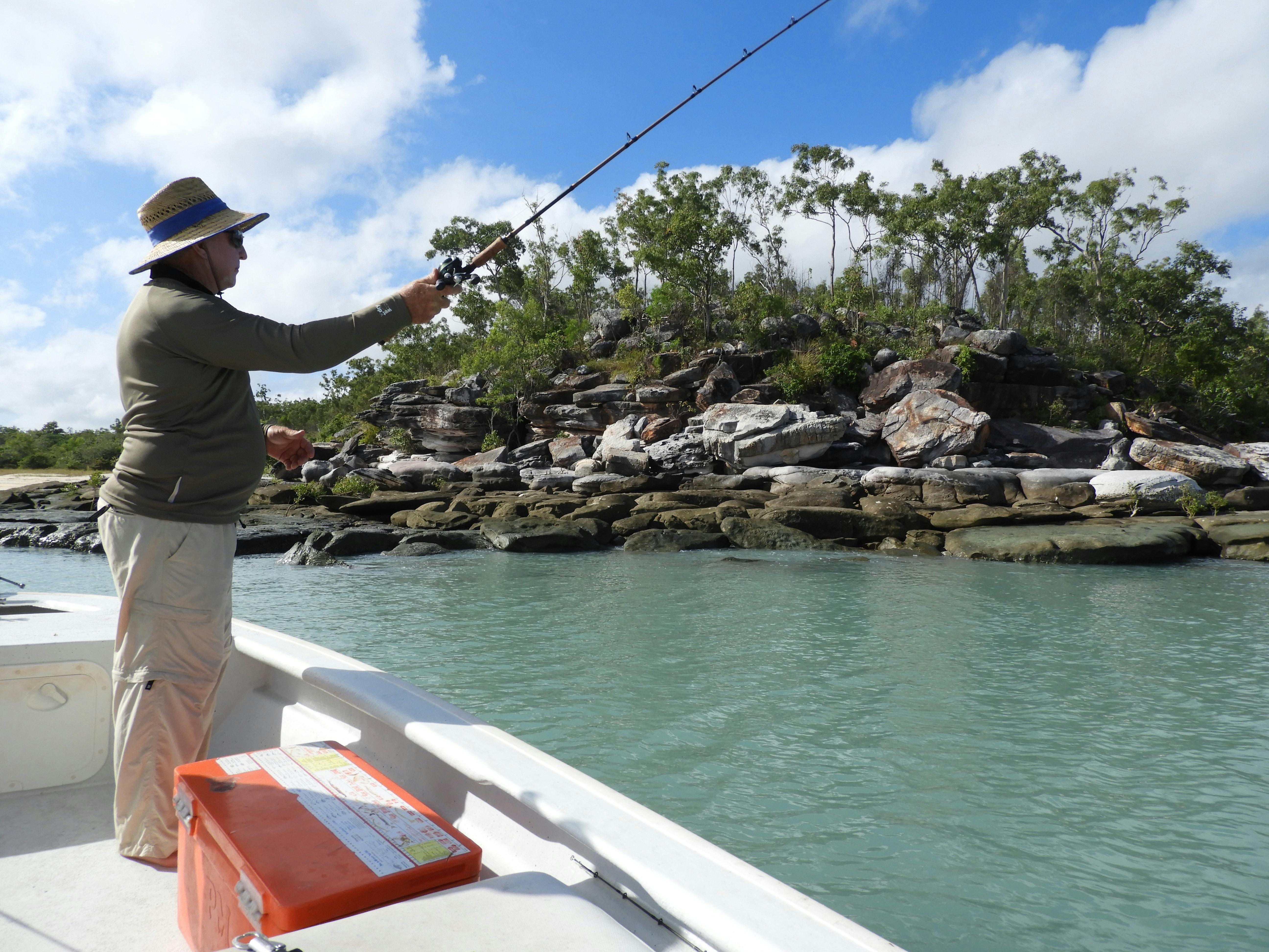 Fishing in Arnhem Land