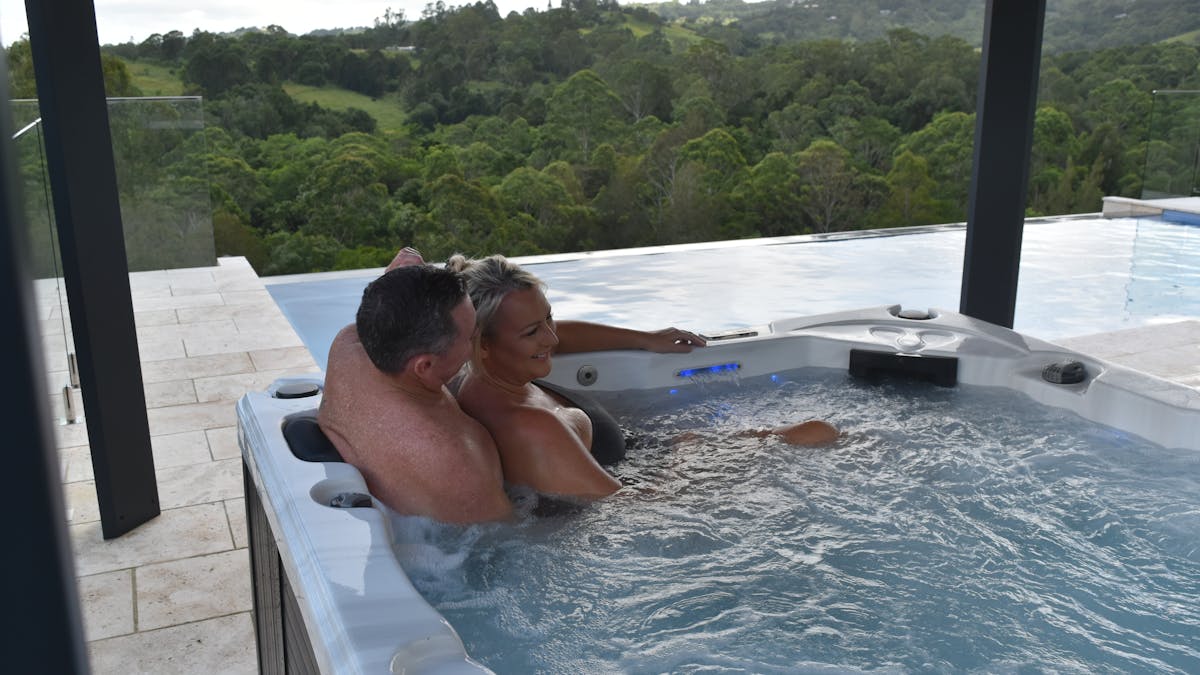 Relax in Hot Tub and soak your worries away.