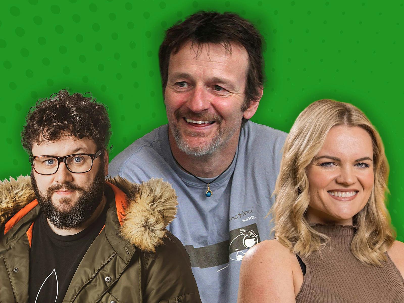 R-L: Matt O'Neil, Bob Franklin, Jess Pearman