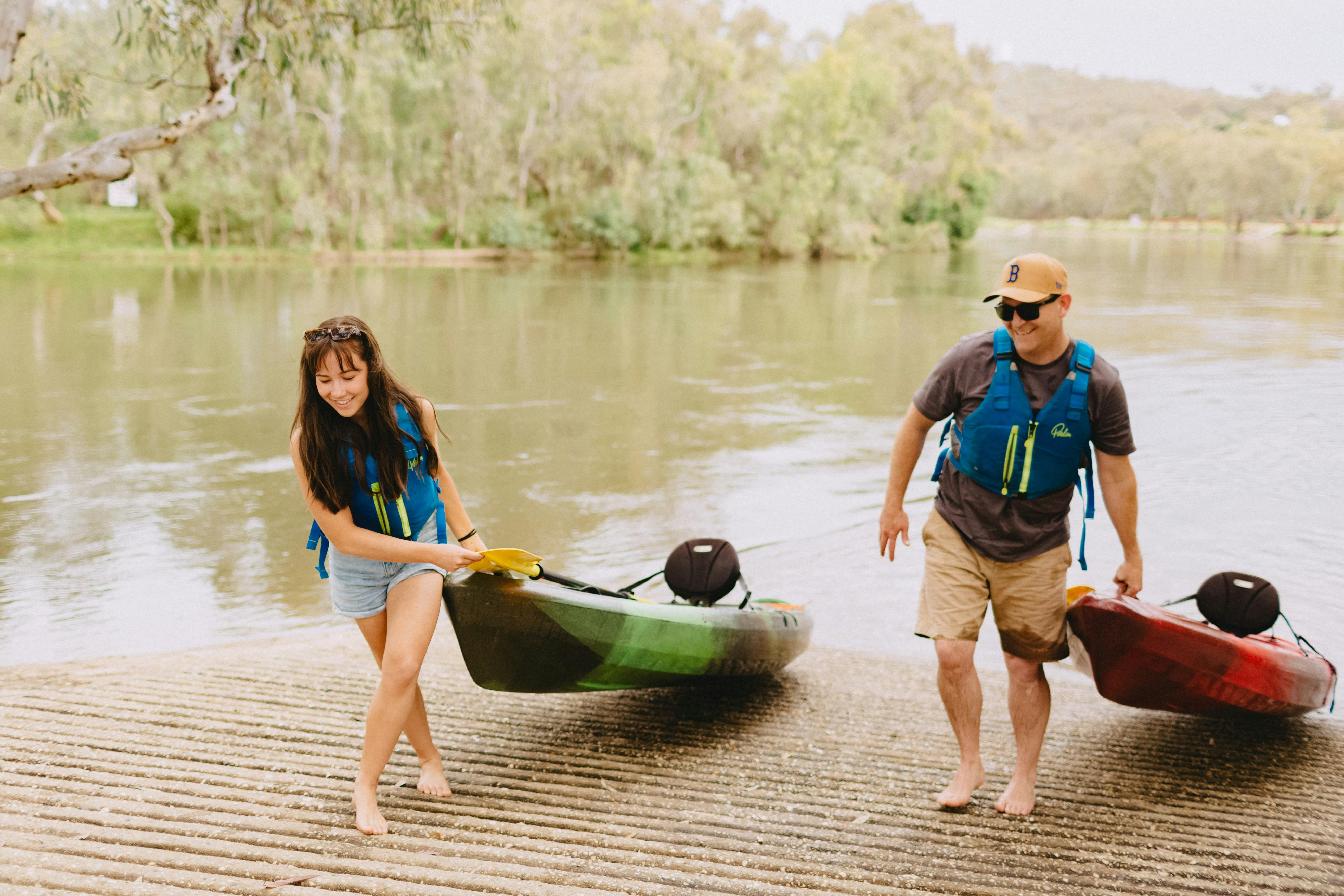 Murray River Precinct Boat Ramp