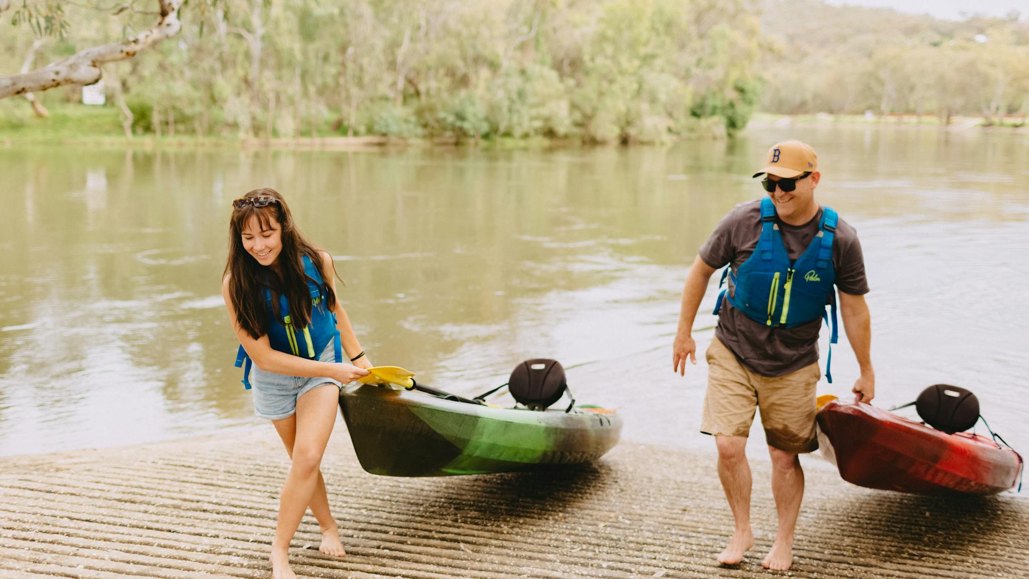 Murray River Precinct Boat Ramp