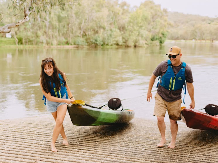 Murray River Precinct Boat Ramp