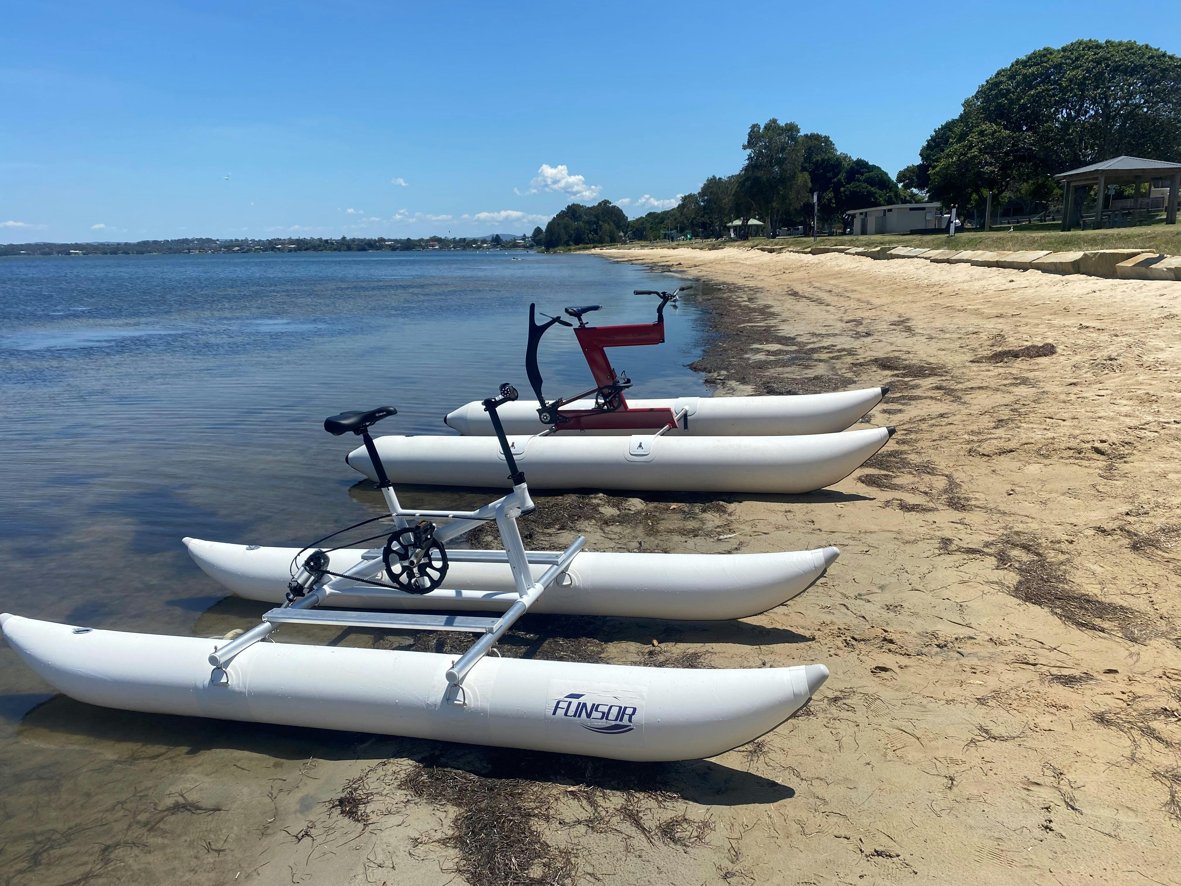 カントンビーチパドルシャック