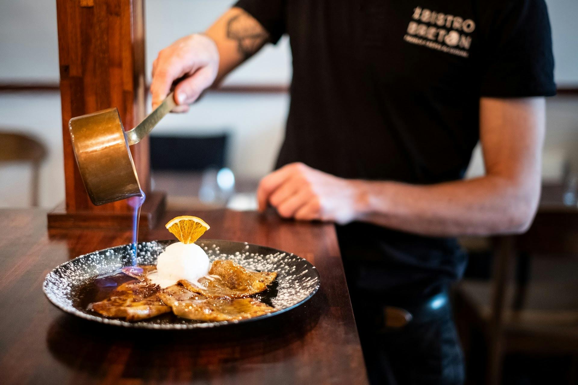 Bistro Breton's srepes