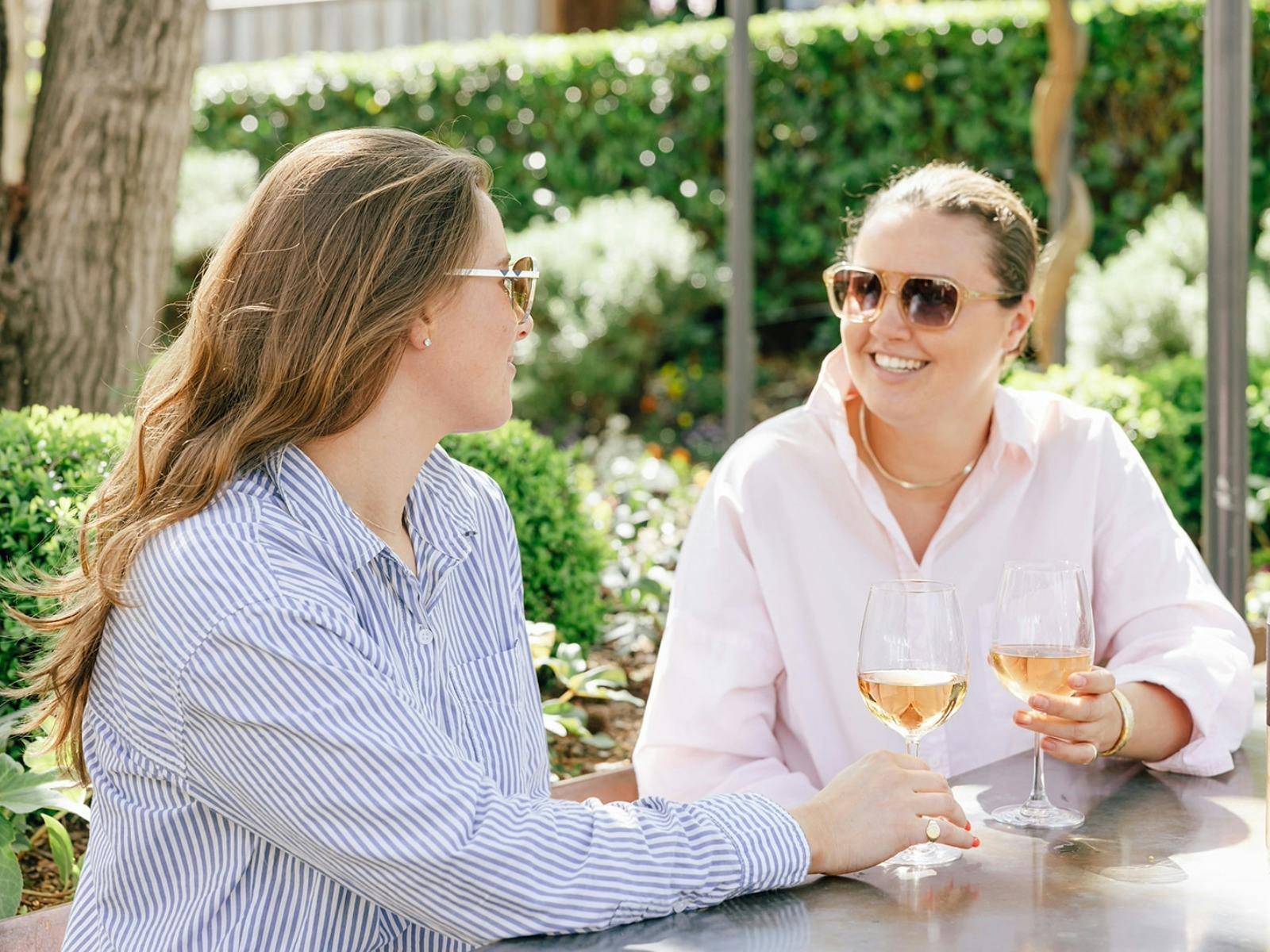 Drinking Rose at The Sir George