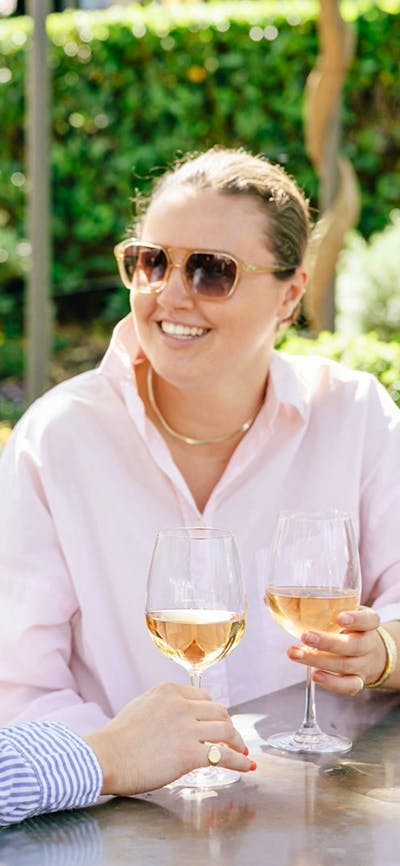 Drinking Rose at The Sir George