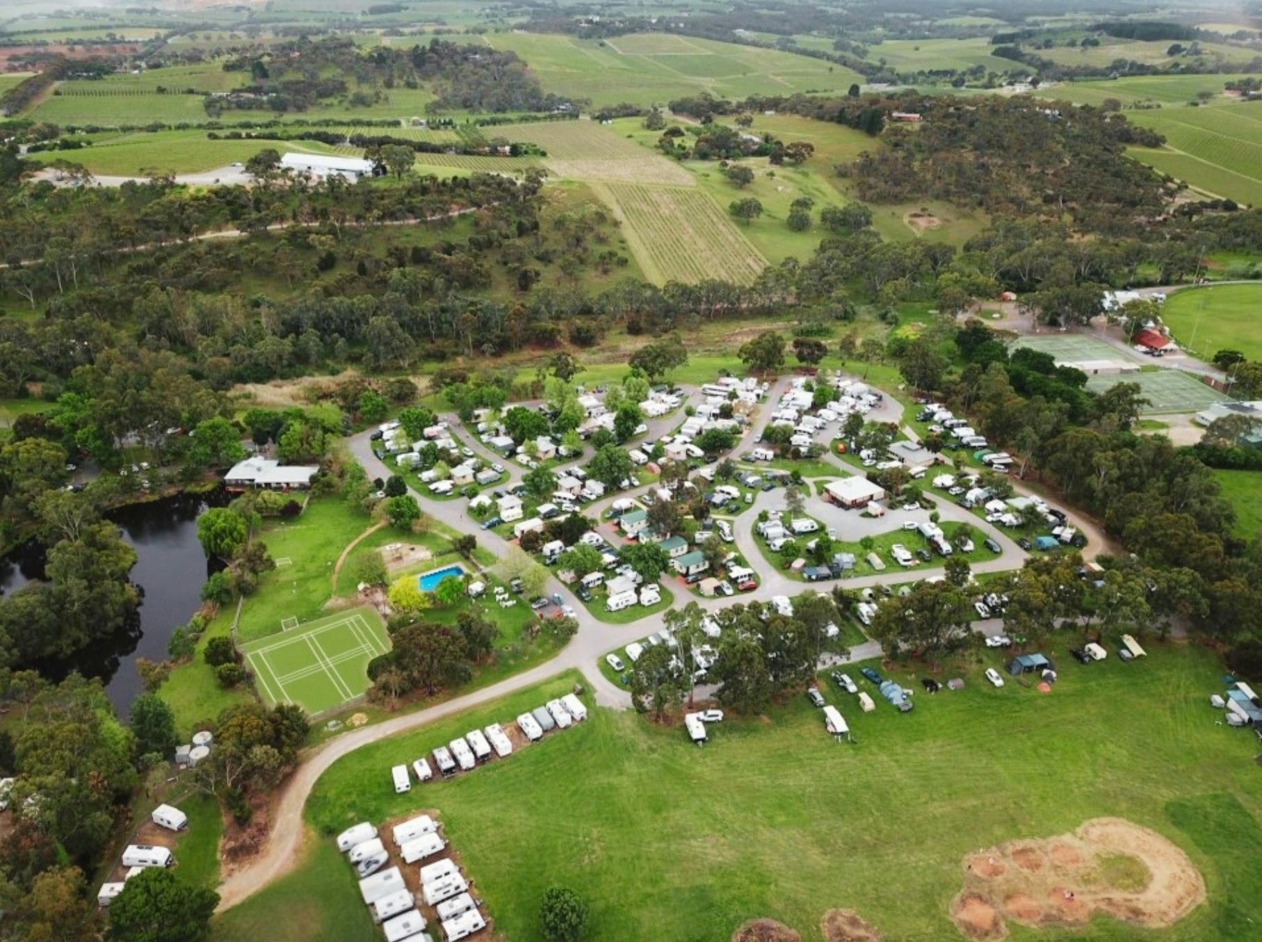 McLaren Vale Cabin Caravan Park