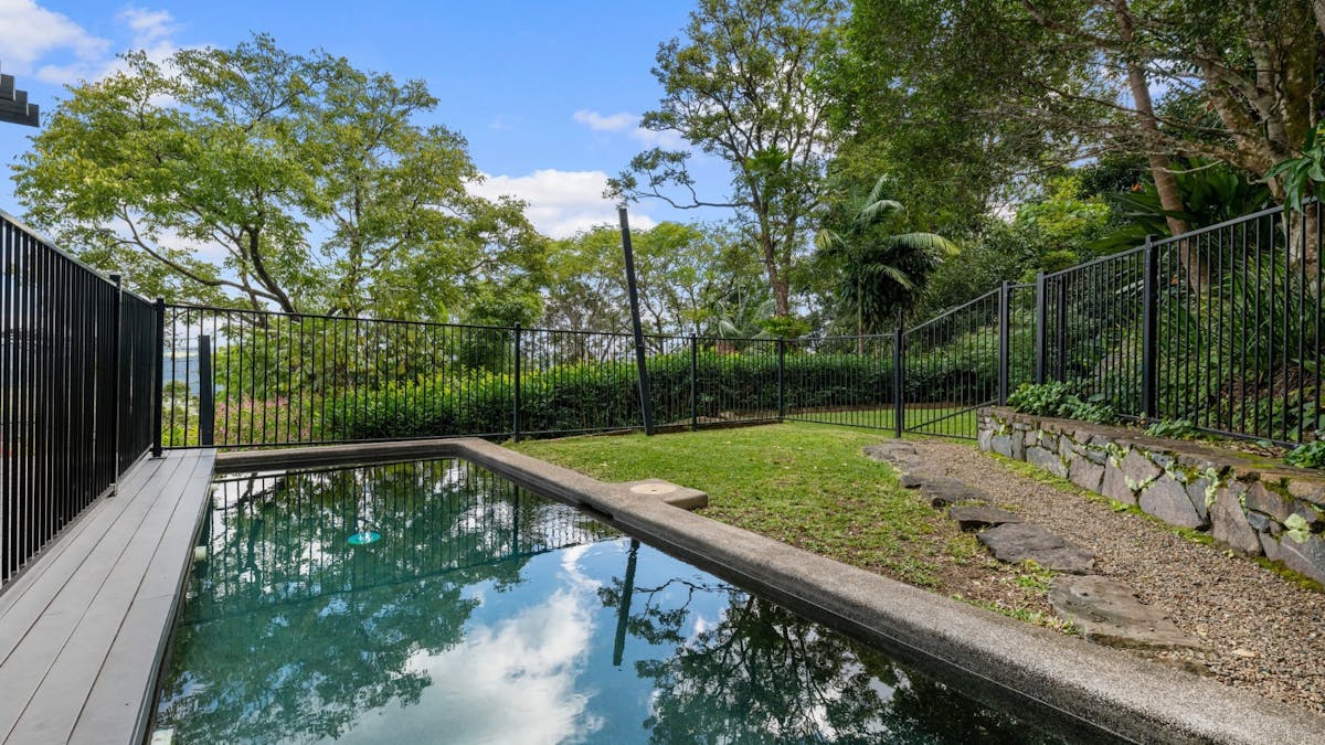 Private plunge pool