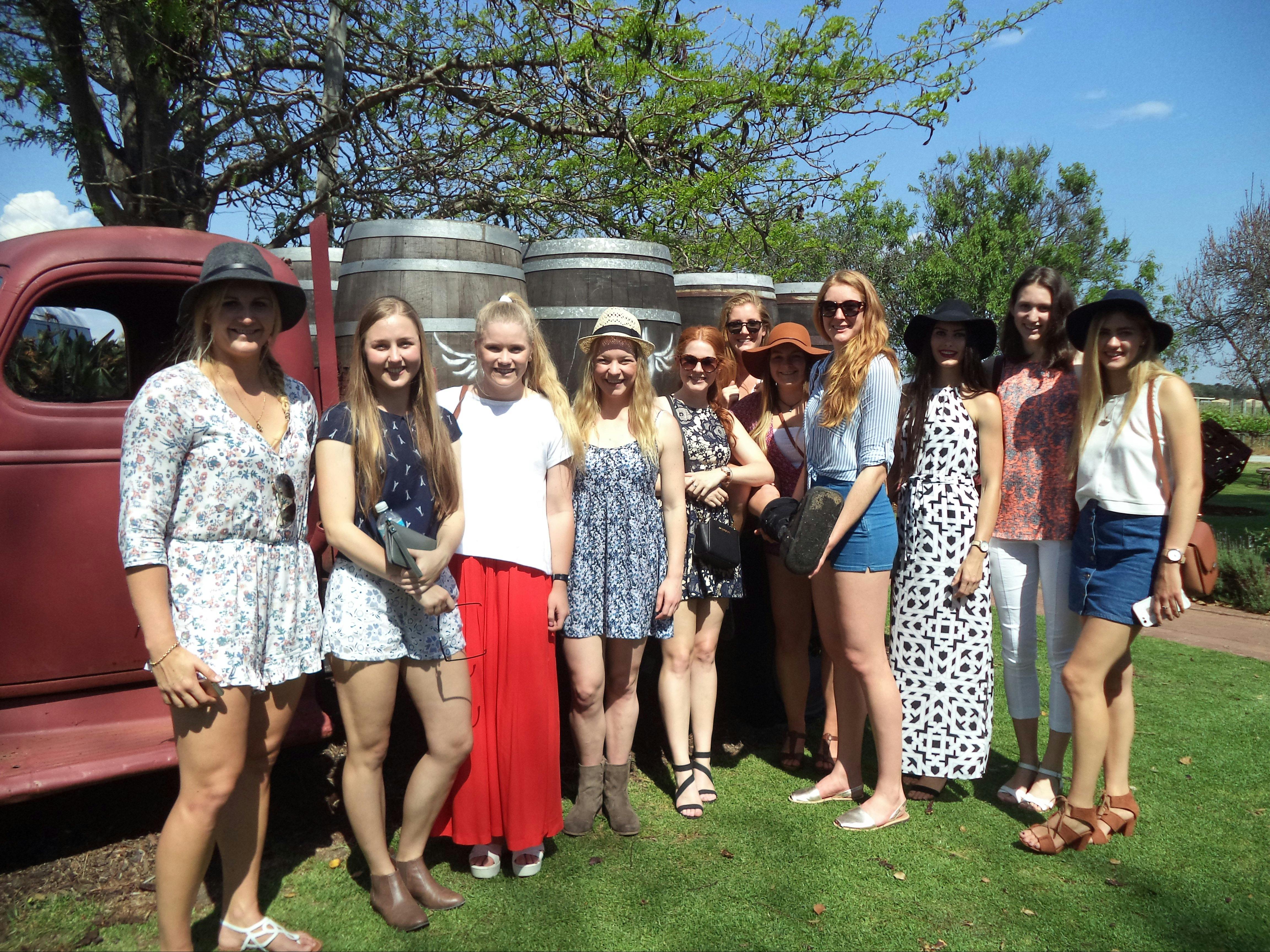 Swan Valley Tours, Perth, Western Australia