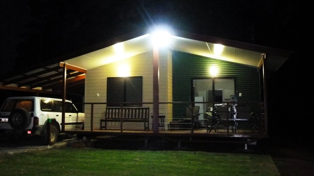 Accommodation hinterland nature rural farmstays Bellthorpe rainforest waterfall track koala