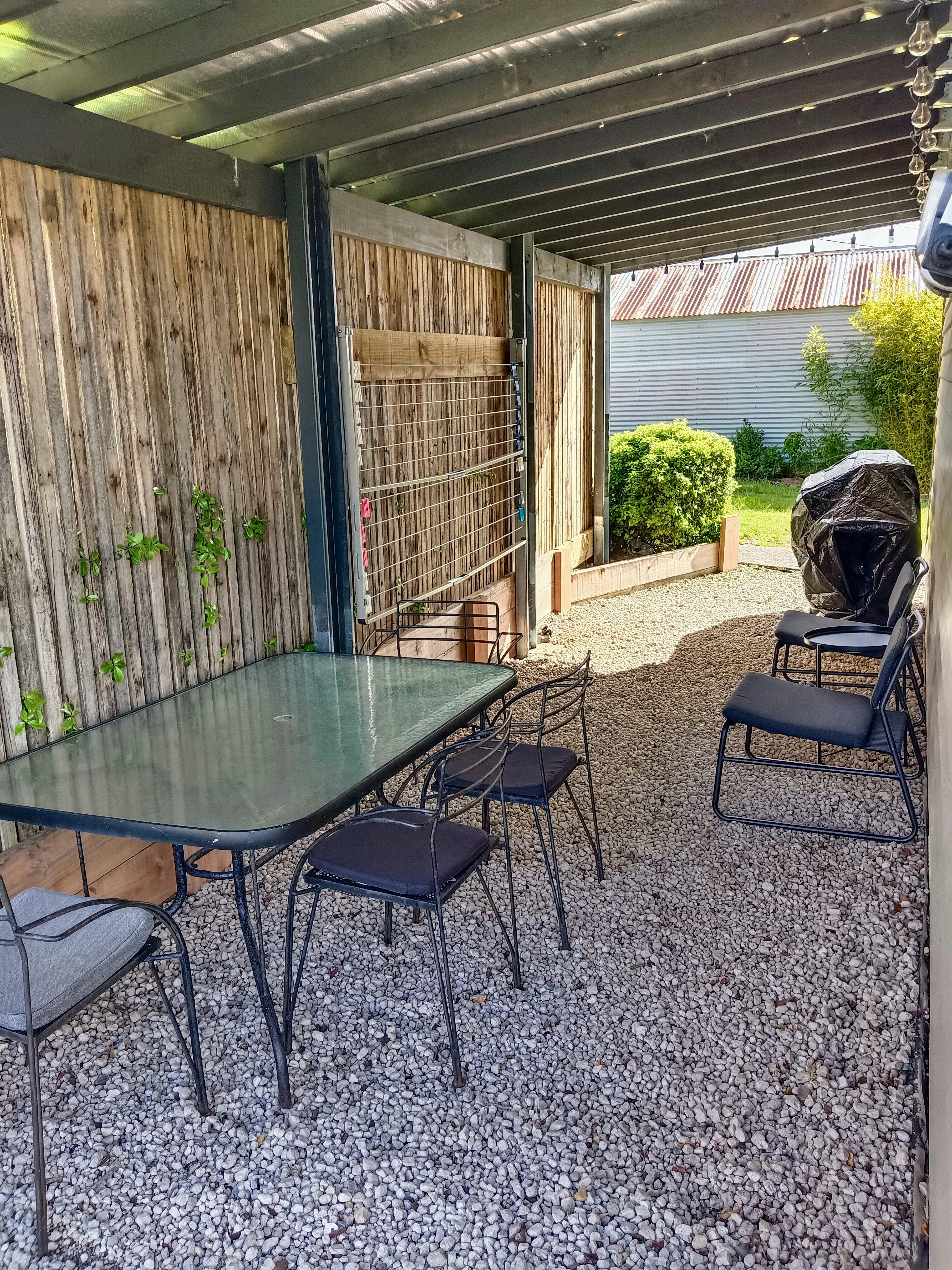 bbq area