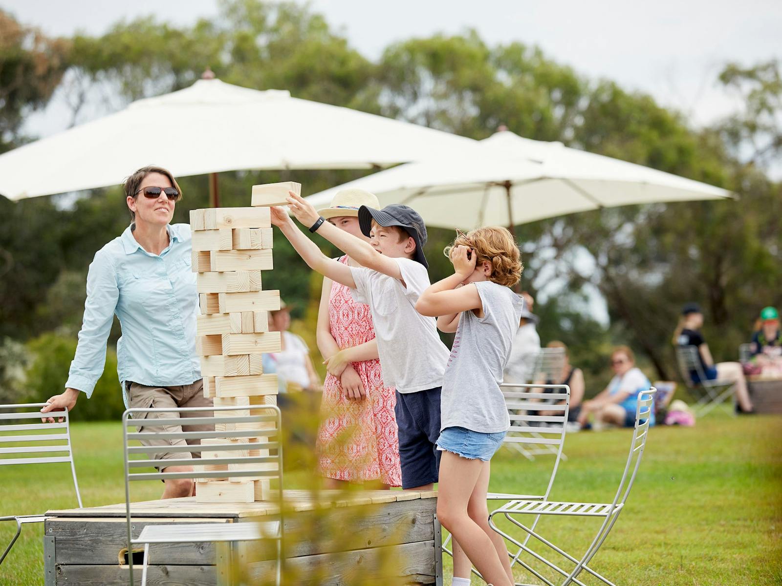 Image for Ian Potter Lakeside Precinct Picnic Area