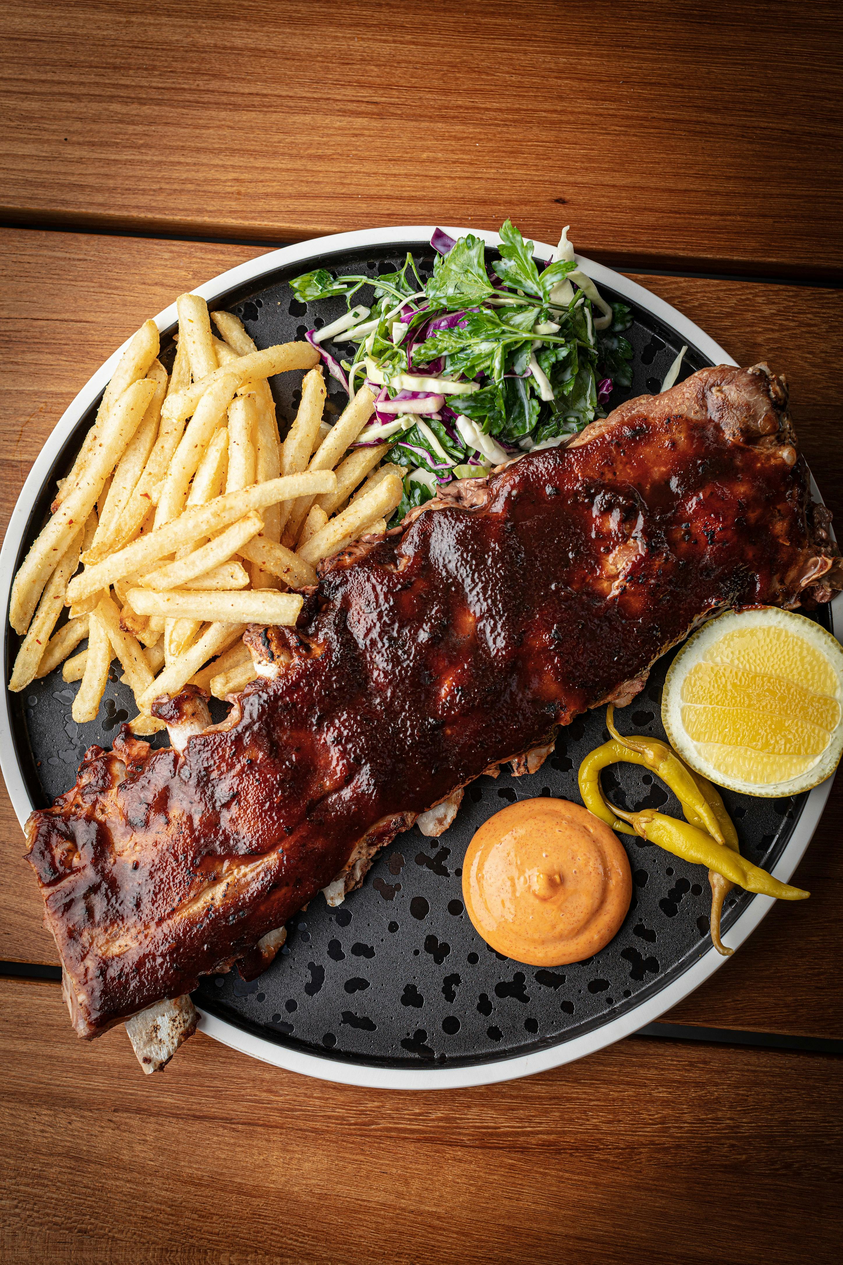 bbq pork ribs