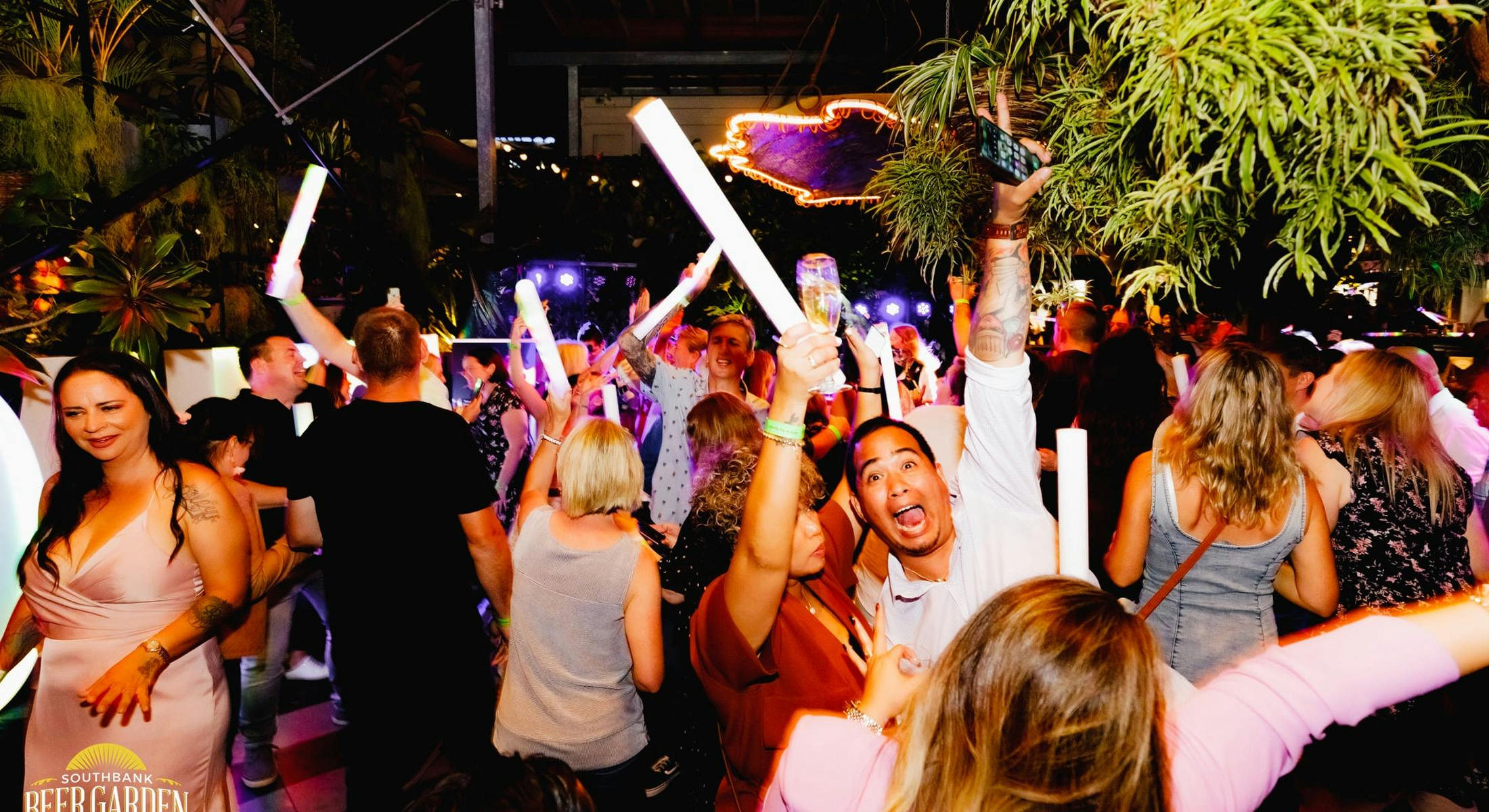 Southbank Beer Garden New Year's Eve