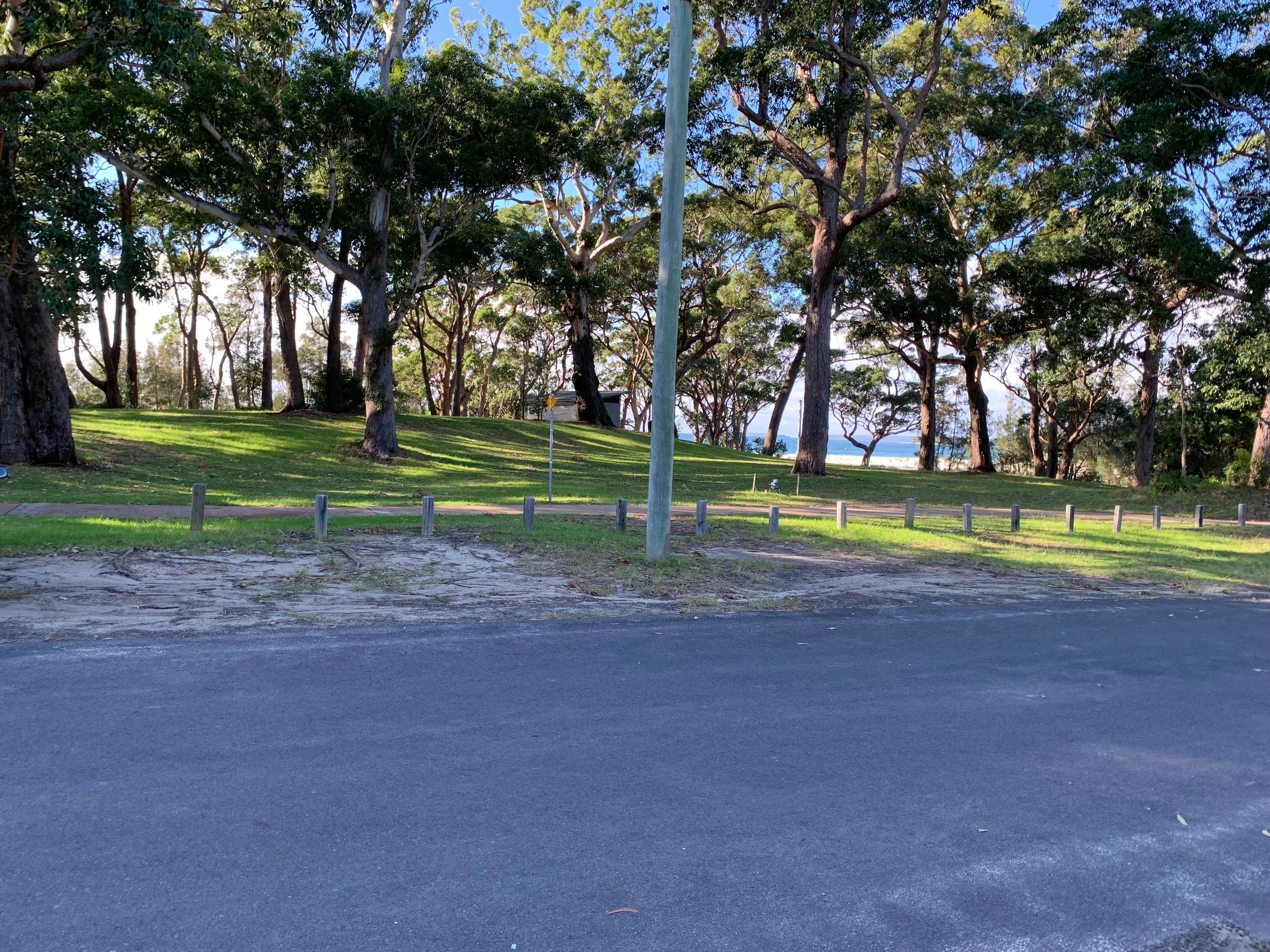 Across the Road to Reserve