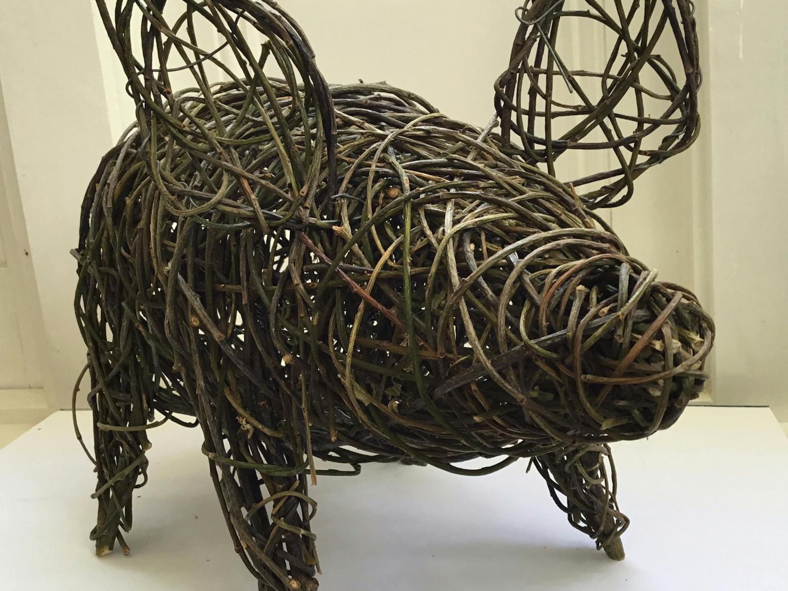 Image for Willow Weaving - Weave your own Miniature Piglet