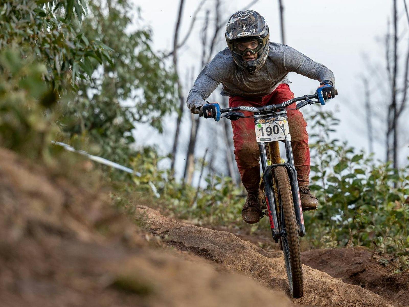 Competition Cyclist - Fox Creek