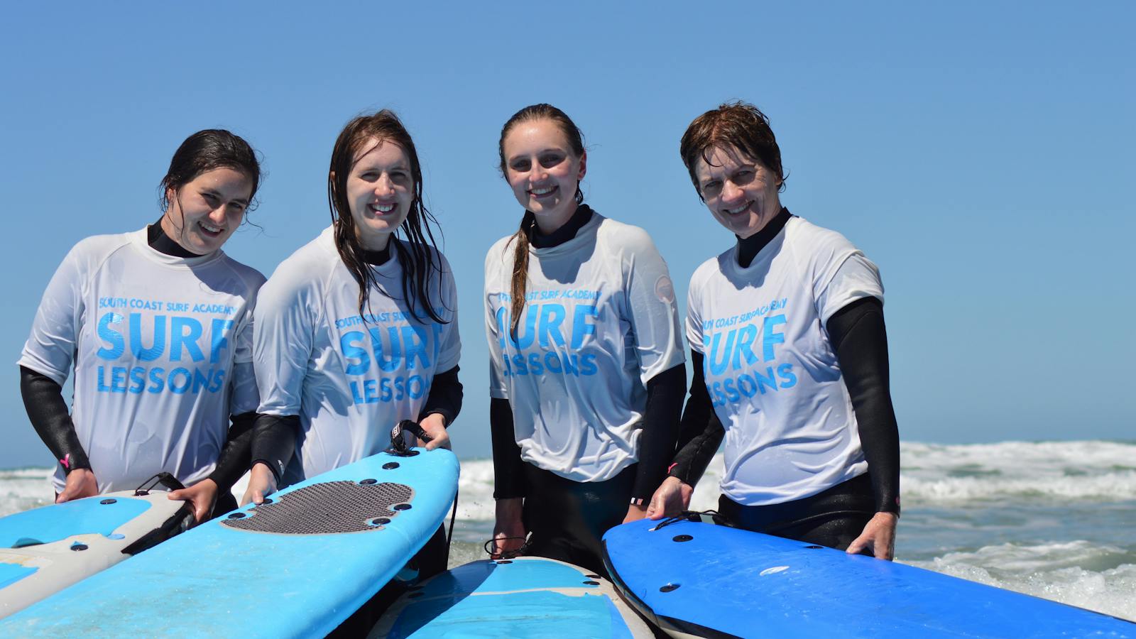Middleton surf lessons, learn to surf, group lessons