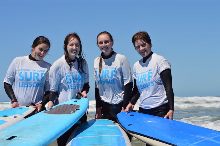 Learn To Surf Four Hour Lesson